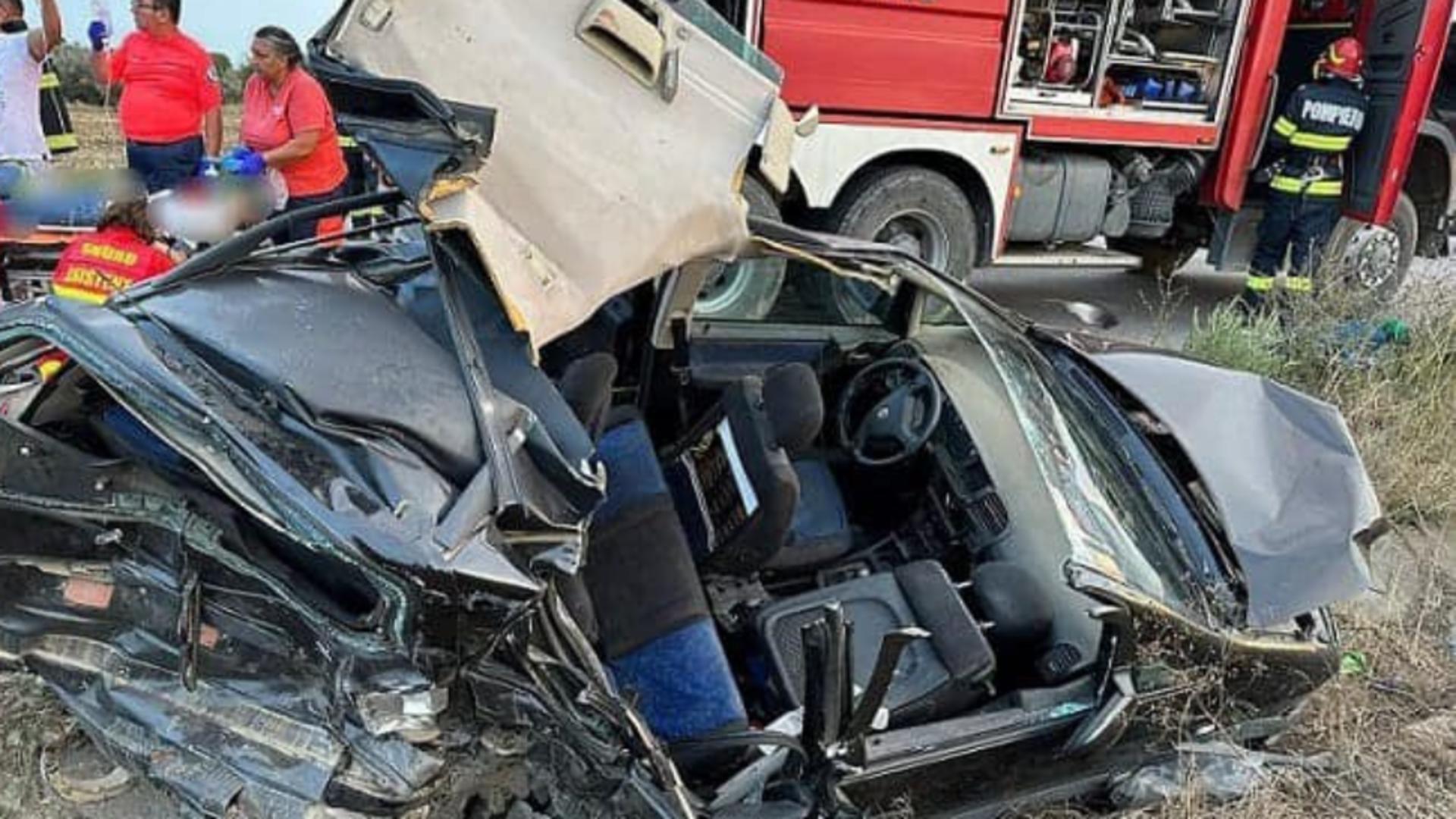 Accident violent cu victime multiple: Un copil de 5 ani a murit, mai mulți răniți – Intervenție masivă: A fost solicitat elicopterul SMURD | VIDEO