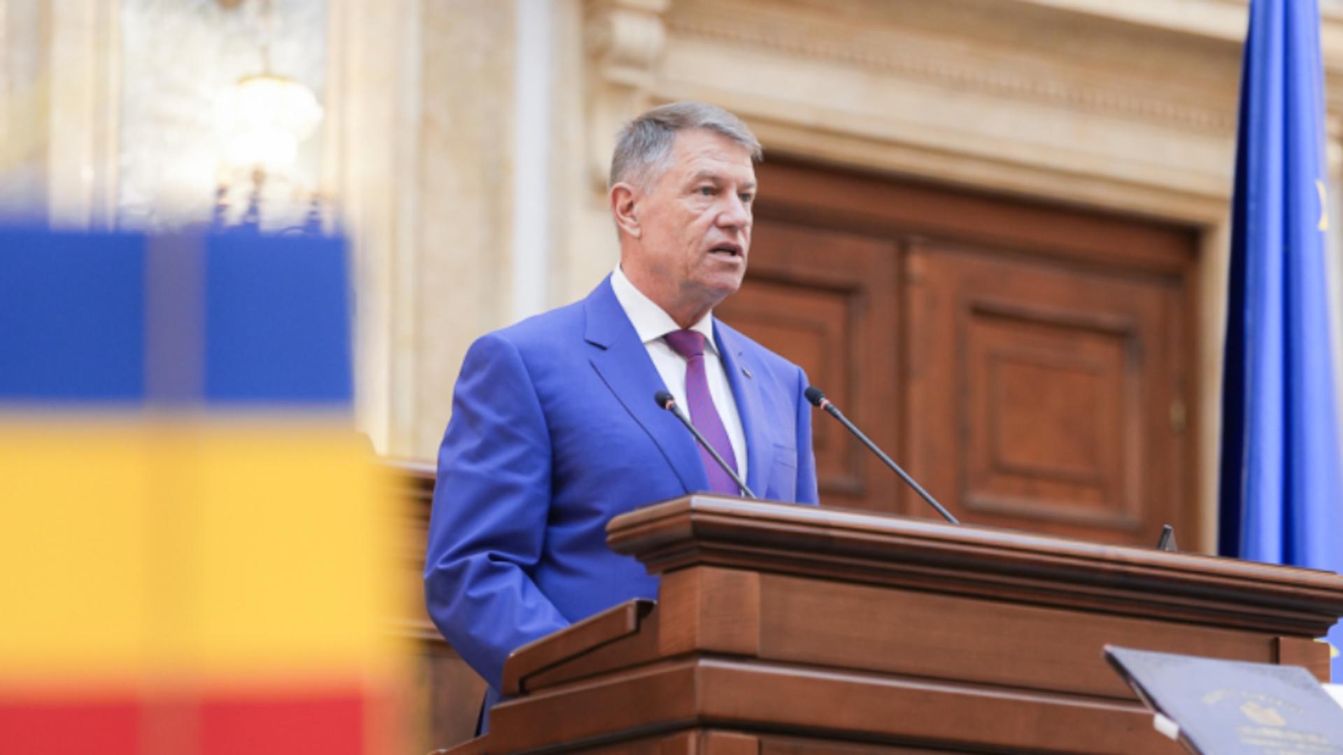 Iohannis, la comemorarea Pogromului de la Iași, din 1941: Trenurile morții, un capitol sumbru al istoriei noastre. Avem datoria să nu uităm