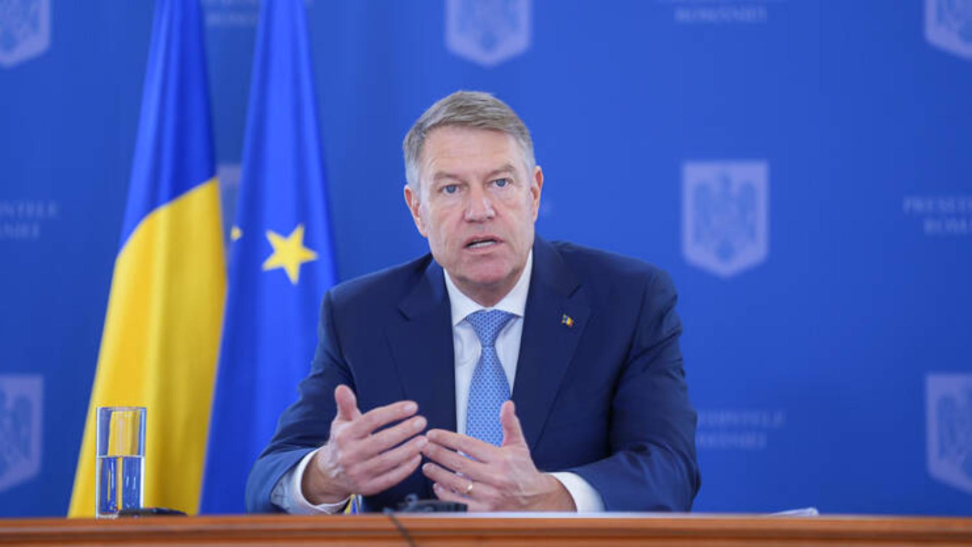 Klaus Iohannis, despre PENSIILE SPECIALE: „Este bine că s-a luat decizia. Le aștept la promulgare”