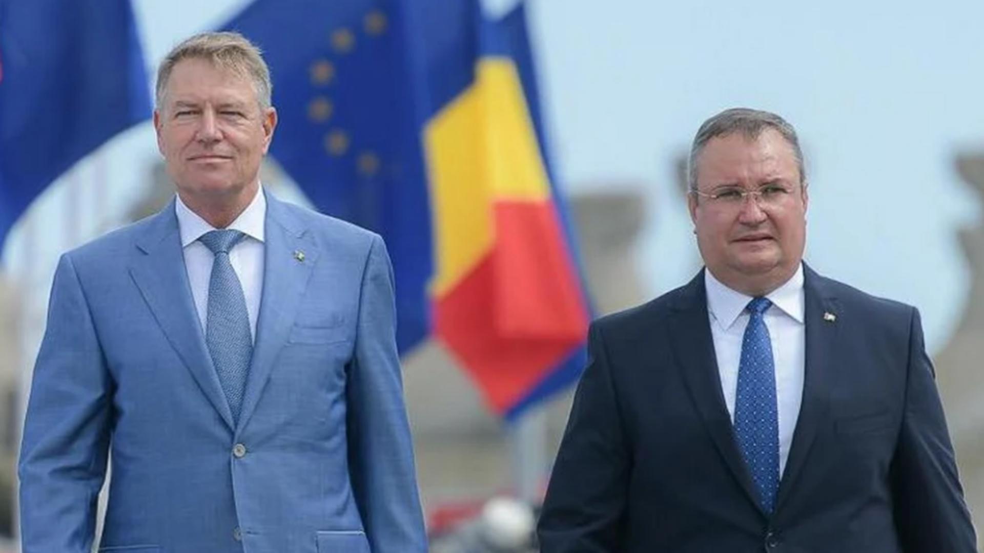 Klaus Iohannis și Nicolae Ciucă, la recepția oferită de Ambasada SUA – Președintele vrea o prezență consistentă a trupelor americane în România