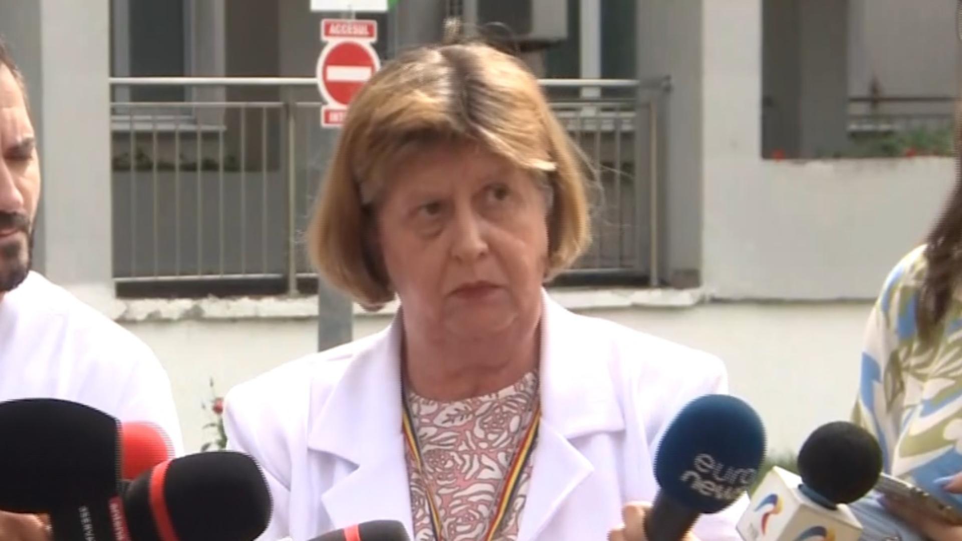 Managerul spitalului unde o femeie a născut pe asfalt: „Nu încercați să mă intimidați. Nu pot să vă spun de ce s-a întâmplat”