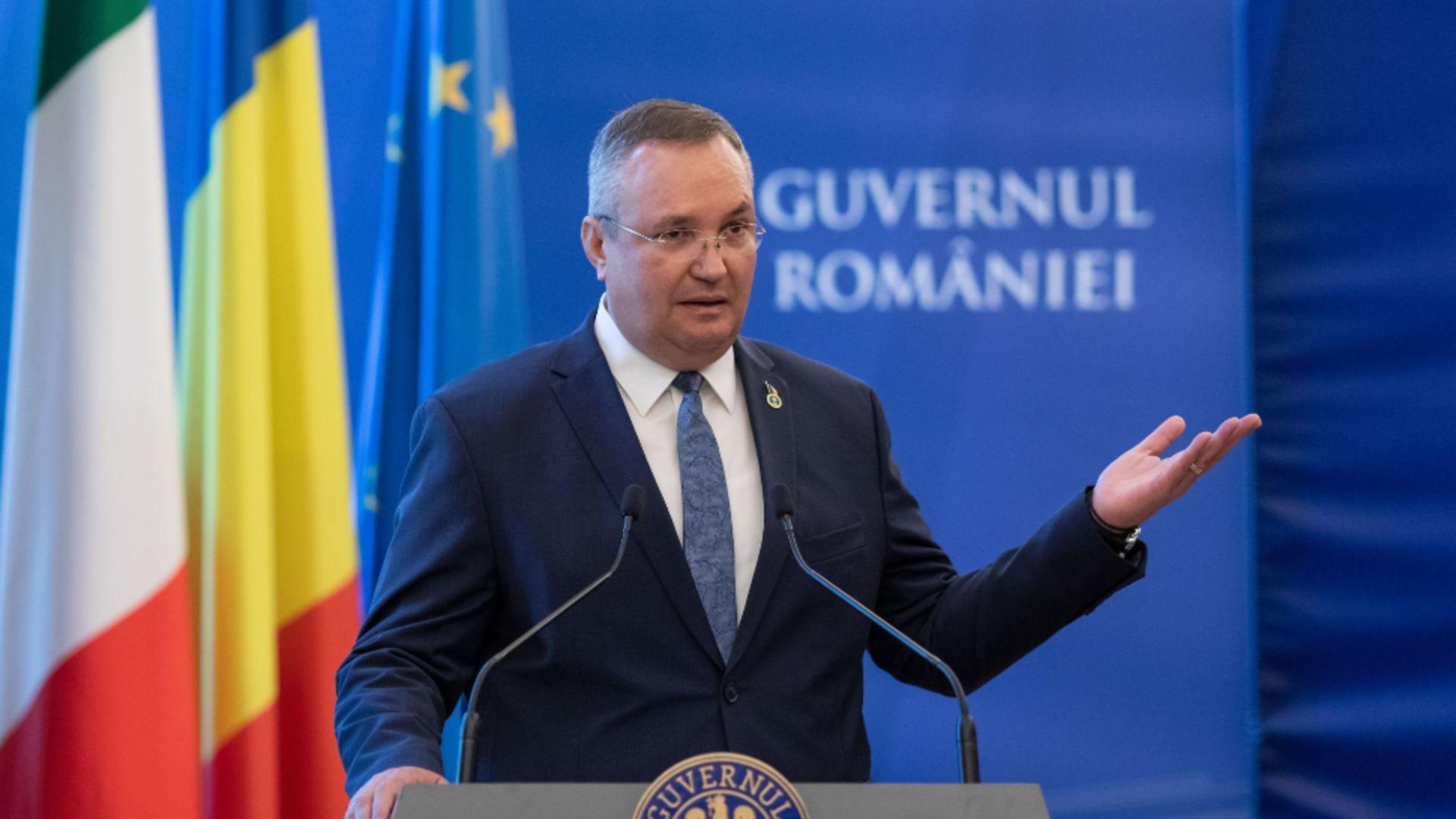 Nicolae Ciucă: „Autoritățile locale vor putea accesa credite de la Trezorerie cu dobânzi mici”