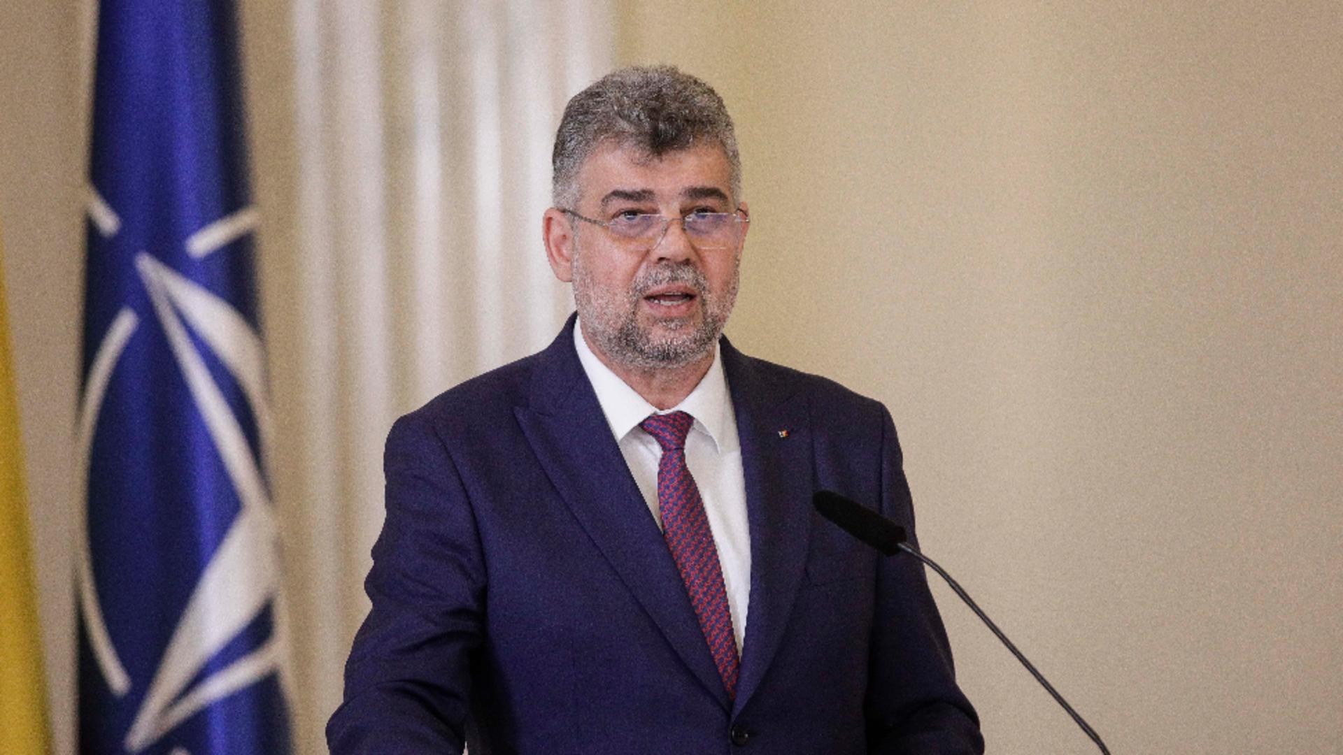 Premierul Marcel Ciolacu, la comemorarea a 82 de ani de la Pogromul de la Iași: Consecințele tragice ne impun obligația ca istoria să fie recunoscută, asumată și știută