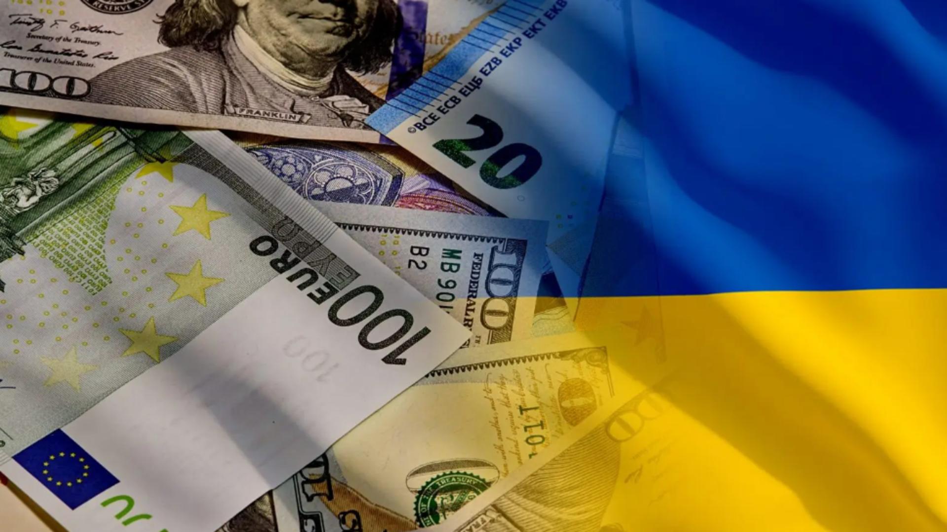 Rezervele valutare ale Ucrainei, la un nivel record după ajutorul uriaș al Occidentului după războiul declanșat de Putin