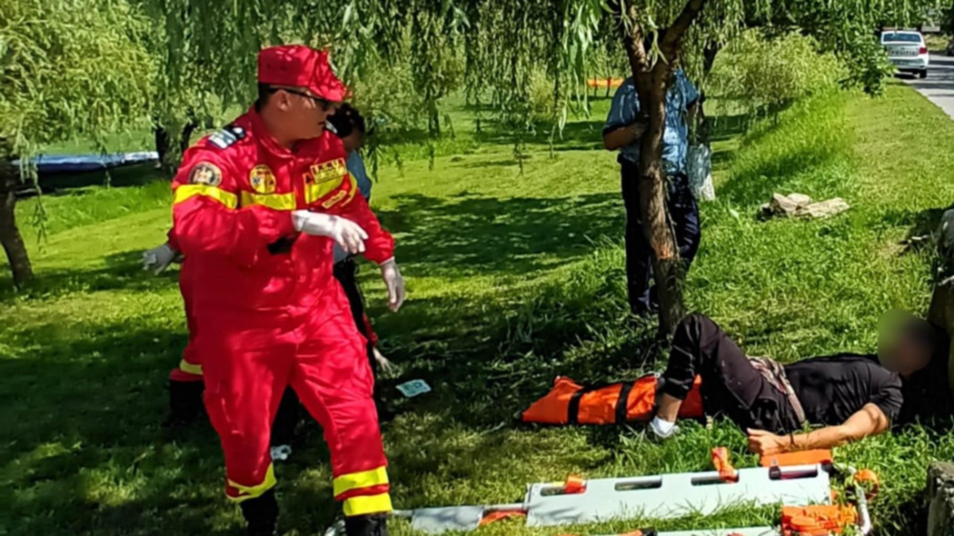 Un bărbat a căzut în timpul unui zbor cu parapanta în Hunedoara – Care e starea sa