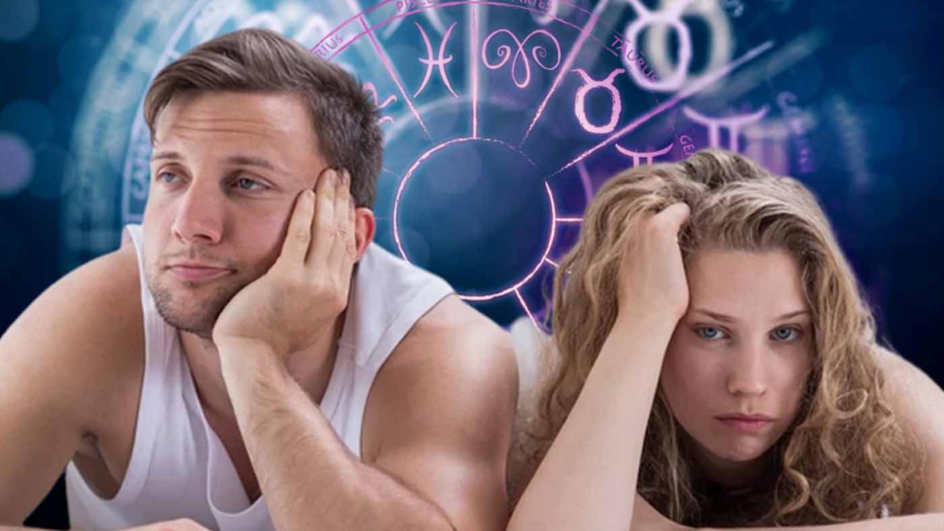Zodiile care se plictisesc cel mai repede într-un cuplu. Primul semn de stabilitate îi va pune pe fugă
