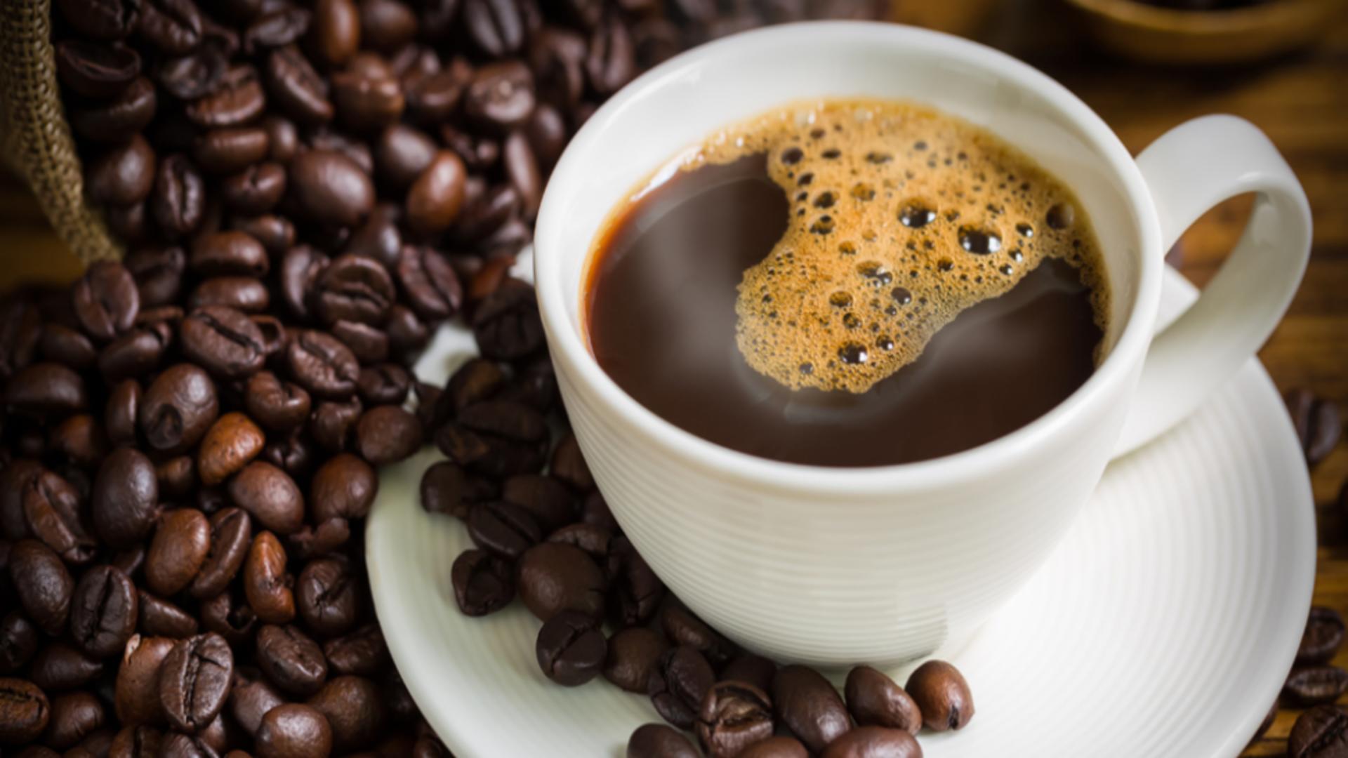 Cafeaua, în topul celor mai bune 9 alimente pentru stomac