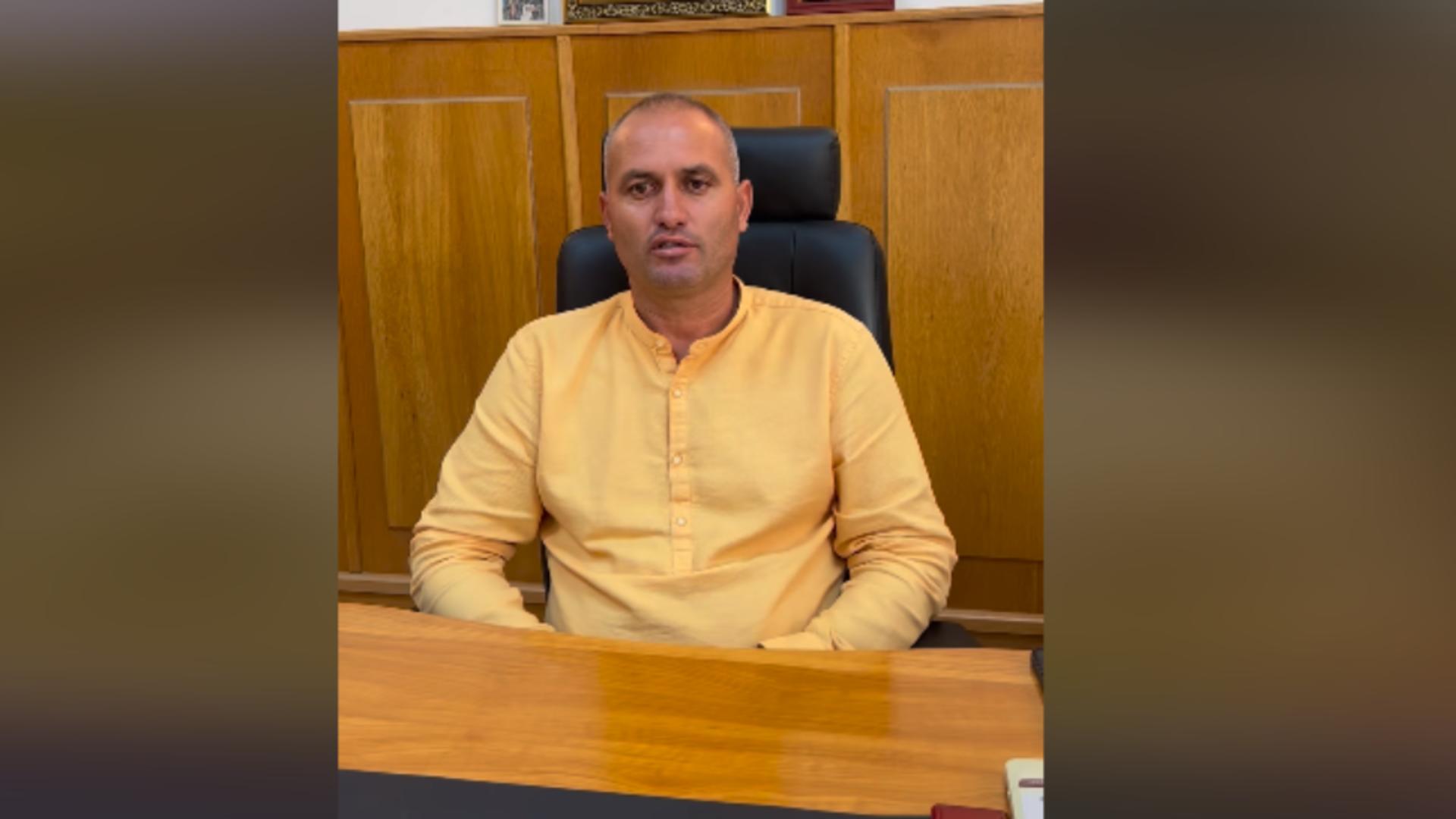 Primarul din Crevedia: „Sunt emotiv şi de aceea anumite declaraţii pe care le-am dat au putut fi interpretate greşit”