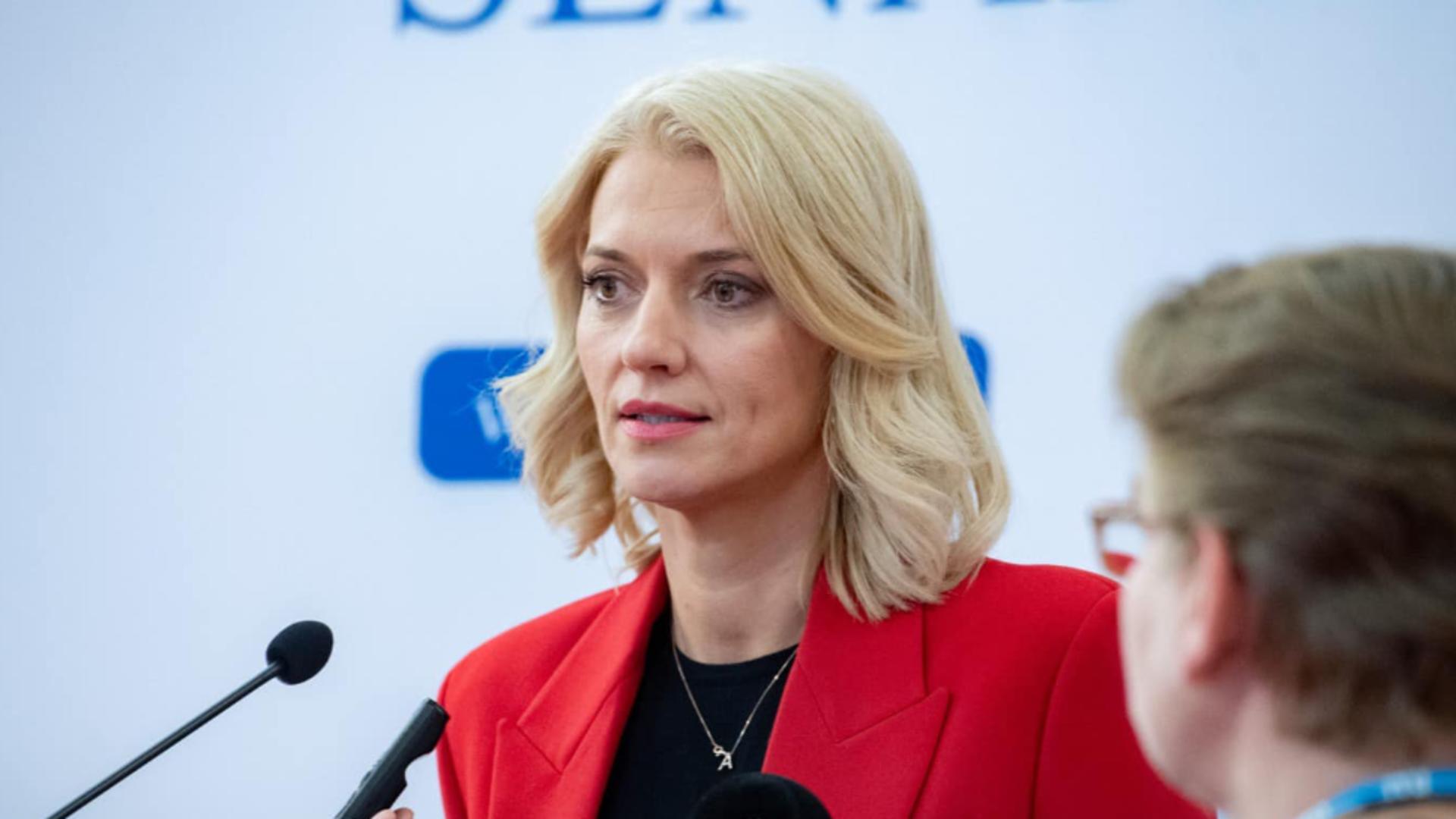 Reformă la Justiție – Alina Gorghiu: „Un număr semnificativ de instanţe şi Parchete funcţionează cu mai puţin de jumătate din personal”