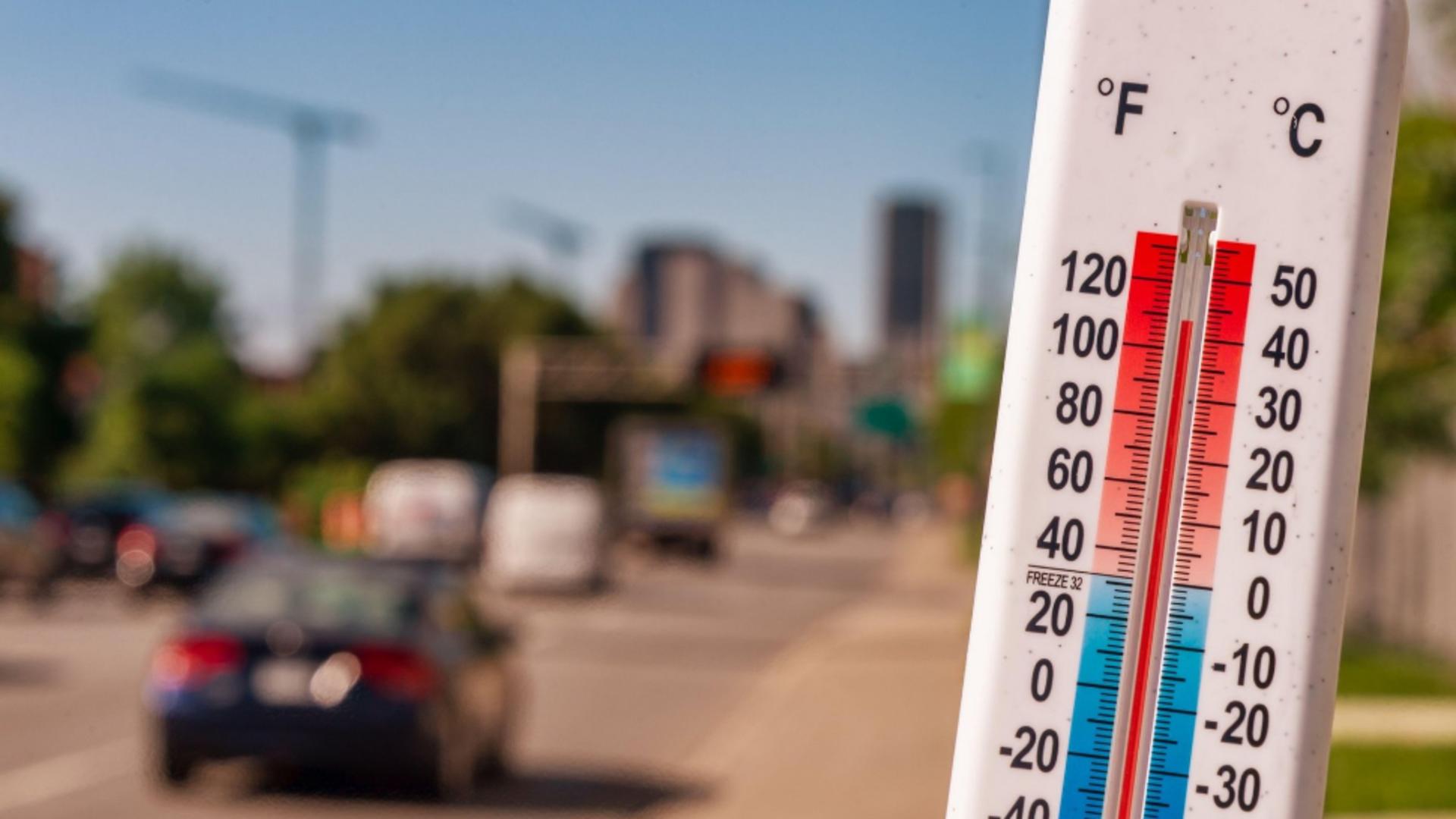 Temperaturi apocaliptice. Țara care se confruntă cu arșița de peste 50,4