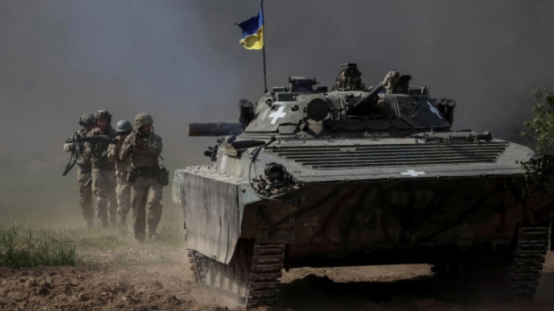 Ucraina a făcut „avansuri semnificative” în zona ocupată de ruși din Zaporojie – Raport oficial al americanilor și britanicilor