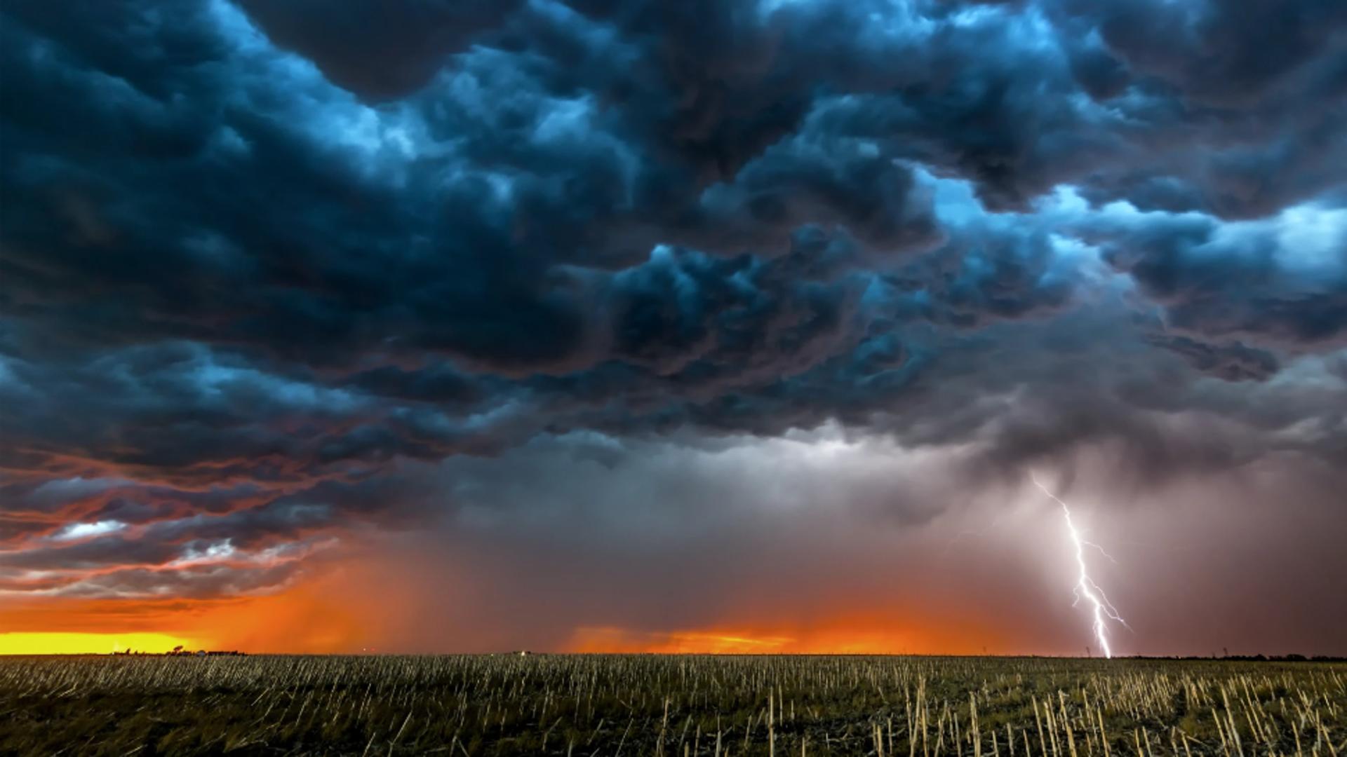 Vremea se schimbă radical: Fenomene extreme după caniculă – Când lovesc furtunile în toată țara – Alertă de ploi torențiale și grindină