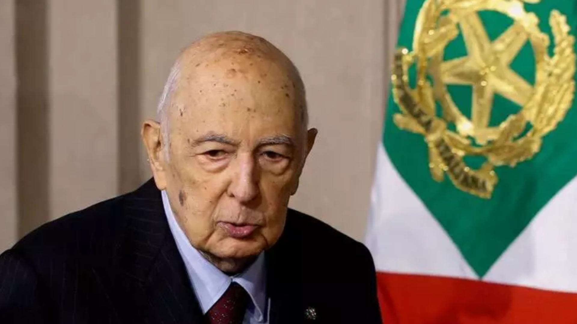 A murit fostul preşedinte italian Giorgio Napolitano. El avea 98 de ani
