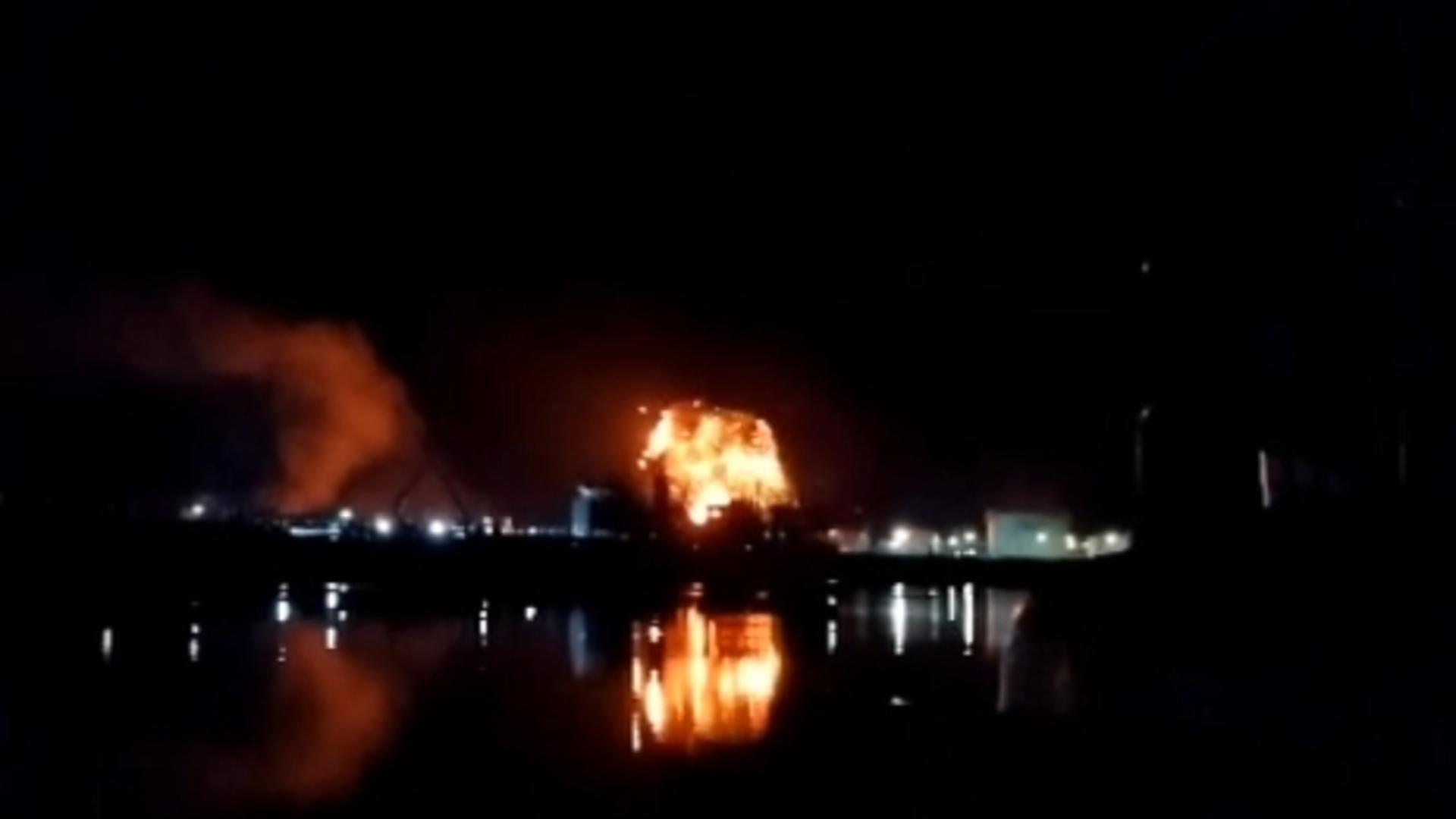 Mesaj RO-ALERT în Tulcea: “Adăpostiți-vă în beciuri sau adăposturi de protecție civilă” – VIDEO cu exploziile din Deltă