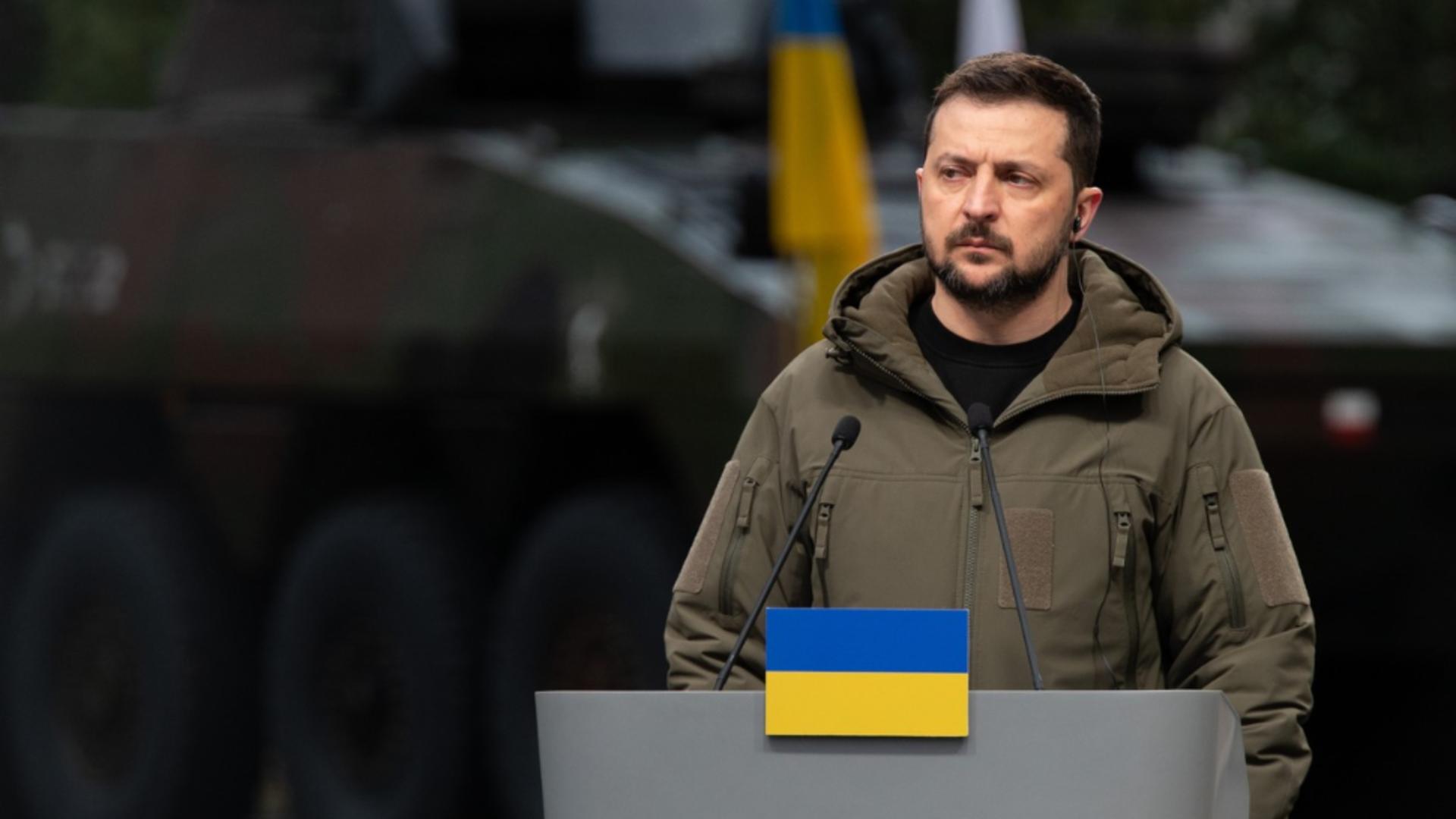Zelenski: Zeci de negocieri, planificate pentru a doua jumătate a lunii septembrie