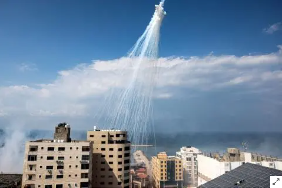 GENOCID??? Human Rights Watch acuză Israelul că a folosit fosfor alb în operaţiunile militare din Gaza şi Liban, în zone populate de CIVILI