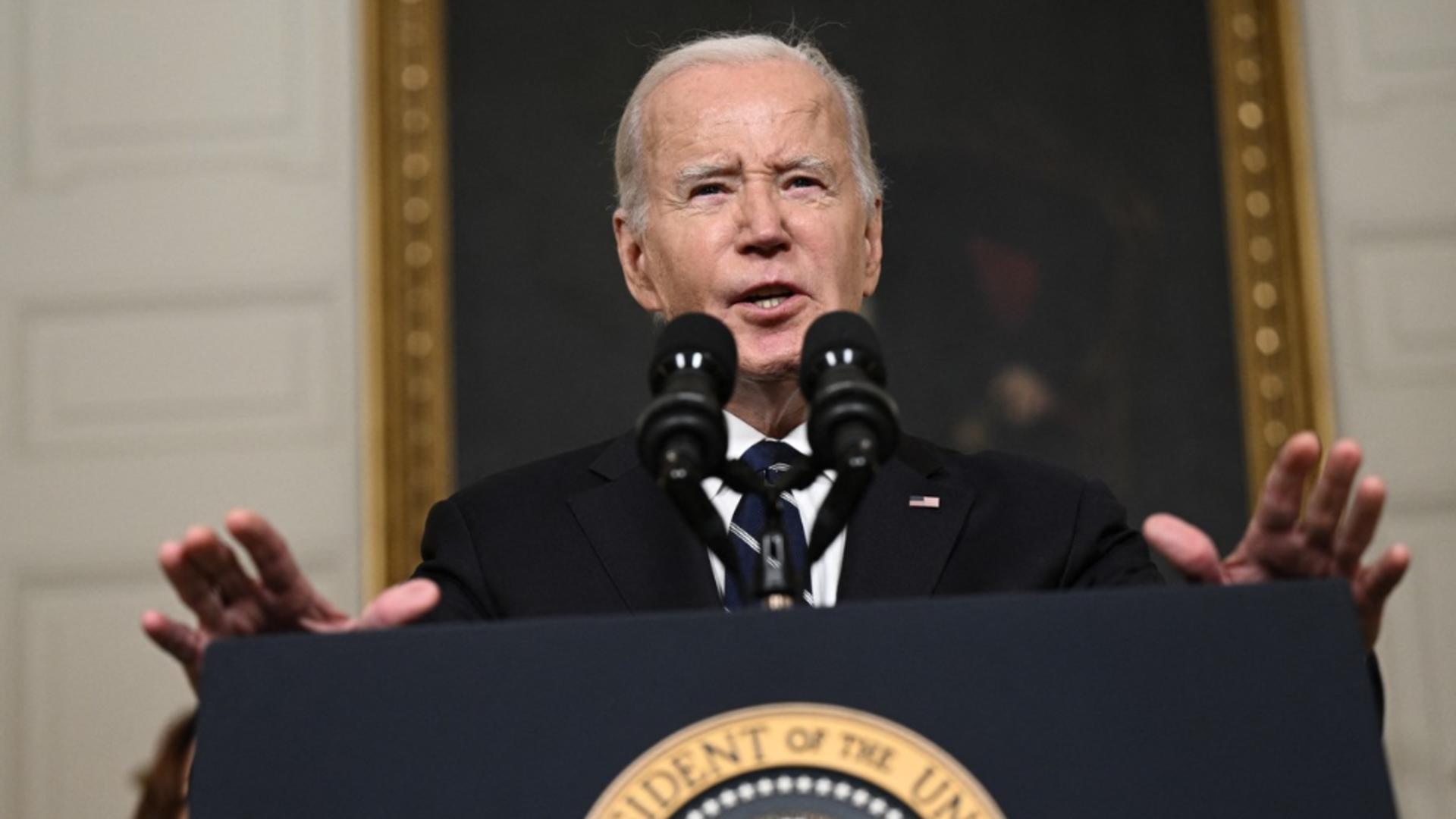 Joe Biden, dezlănțuit împotriva HAMAS: O atrocitate la scară cumplită! Suntem alături de Israel! Vom rămâne uniți împotriva urii, a terorismului!