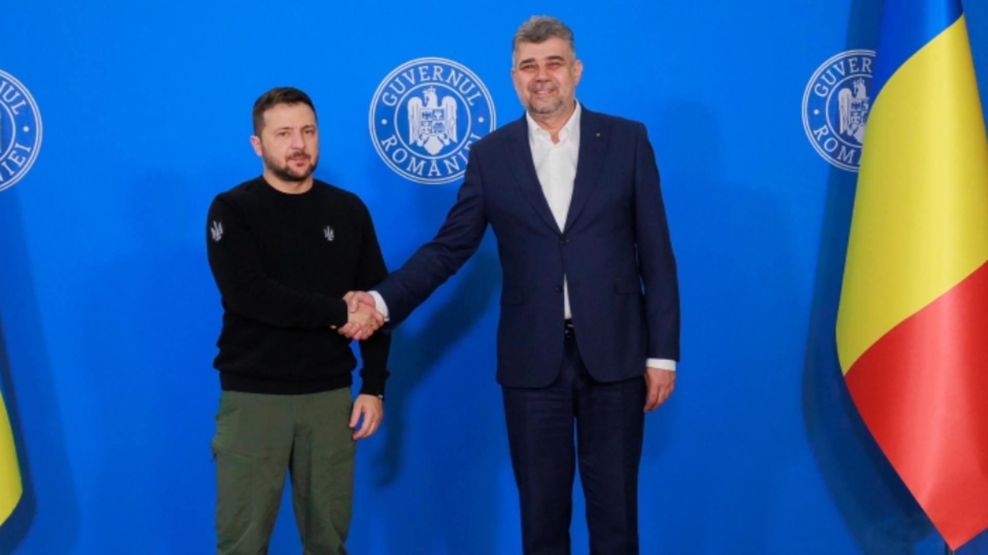 Marcel Ciolacu spune adevărul despre presupusul discurs anulat al lui Zelenski: “Nu cred că președintele unui stat poate fi împiedicat”