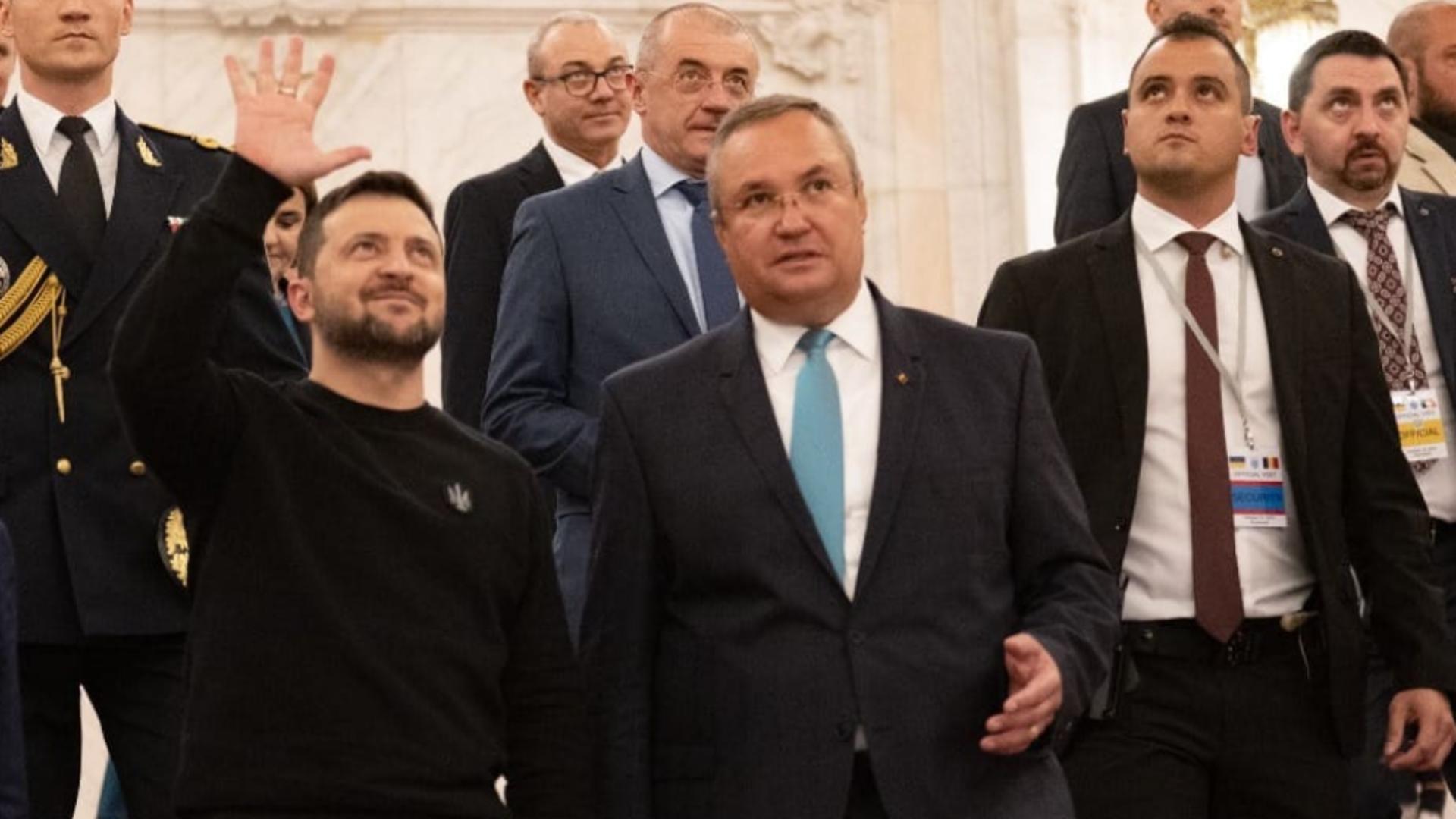 Nicolae Ciucă, mesaj către Zelenski: România a fost alături de Ucraina din prima zi a războiului și va continua să fie, cât timp va fi nevoie!