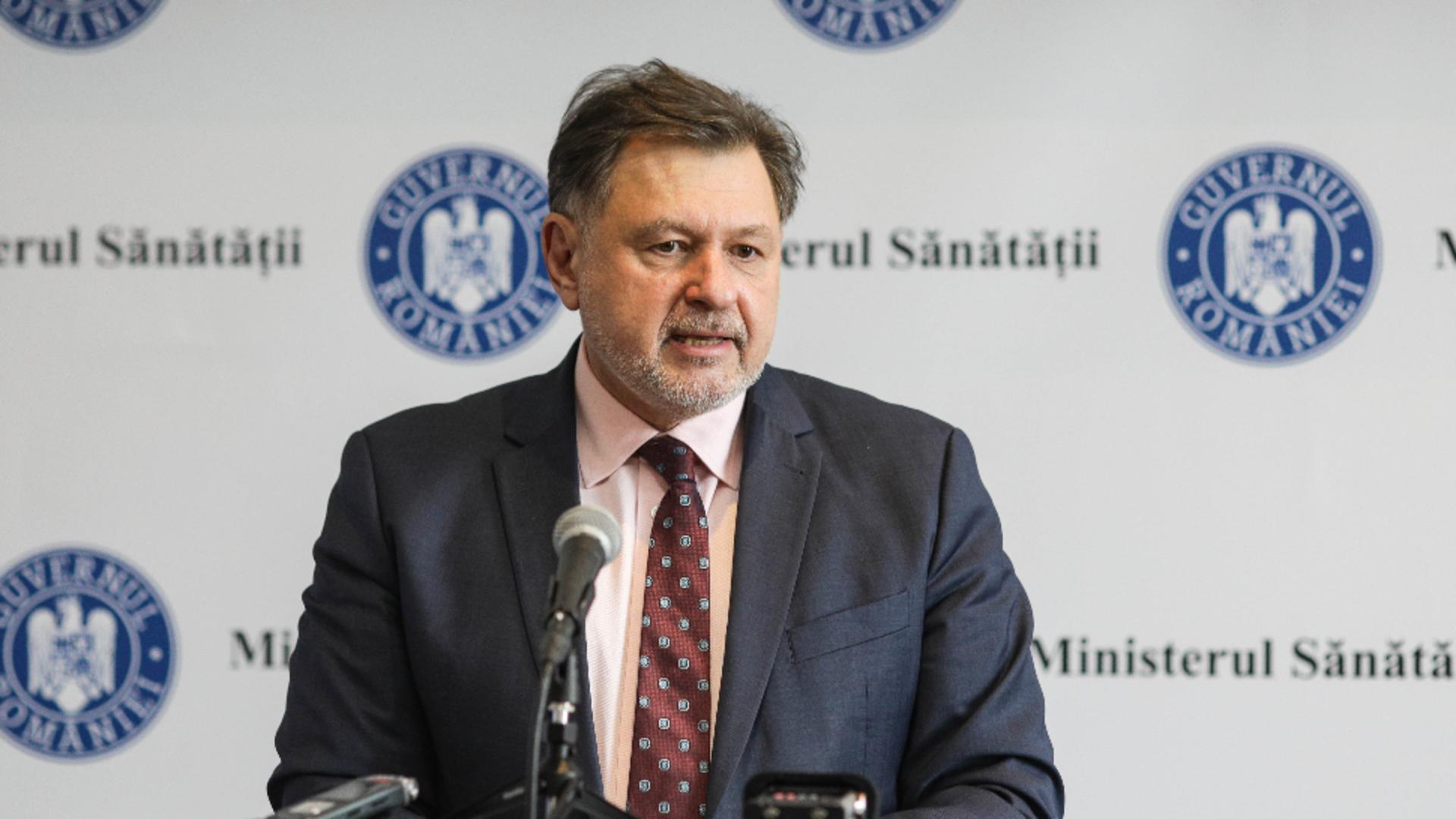 Ministrul sănătății, Alexandru Rafila, clarifică controversele privind impozitarea concediilor medicale