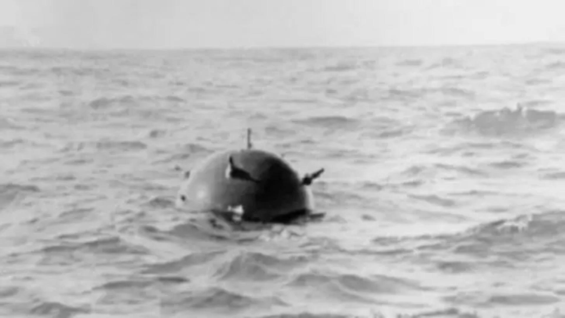 Un cargobot sub pavilion turcesc a lovit o mină în Marea Neagră, în largul coastelor României – Nava a suferit avarii minore