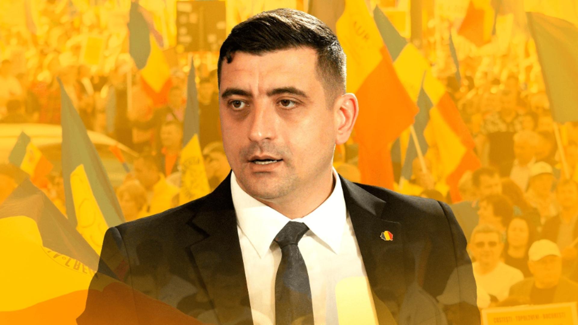 Viol în tabăra AUR. George Simion: „De ce s-au ambalat atâtea televiziuni pentru nişte săteni?”