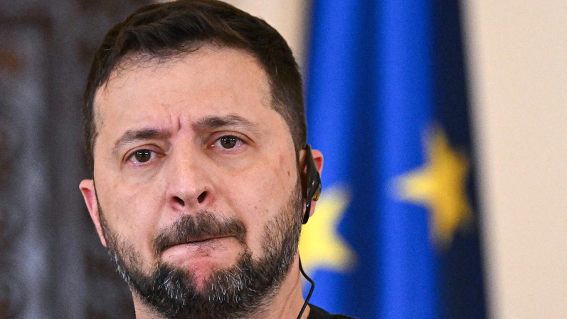 Zelenski, cutremurat de întrebarea pusă la București: Nu pot spune data exactă. Cred că e ultima parte, cea mai grea…