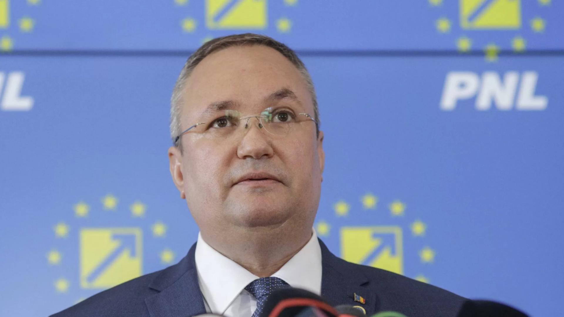 Alegeri prezidențiale 2024. Nicolae Ciucă: Dacă partidul îmi va cere să candidez, voi candida