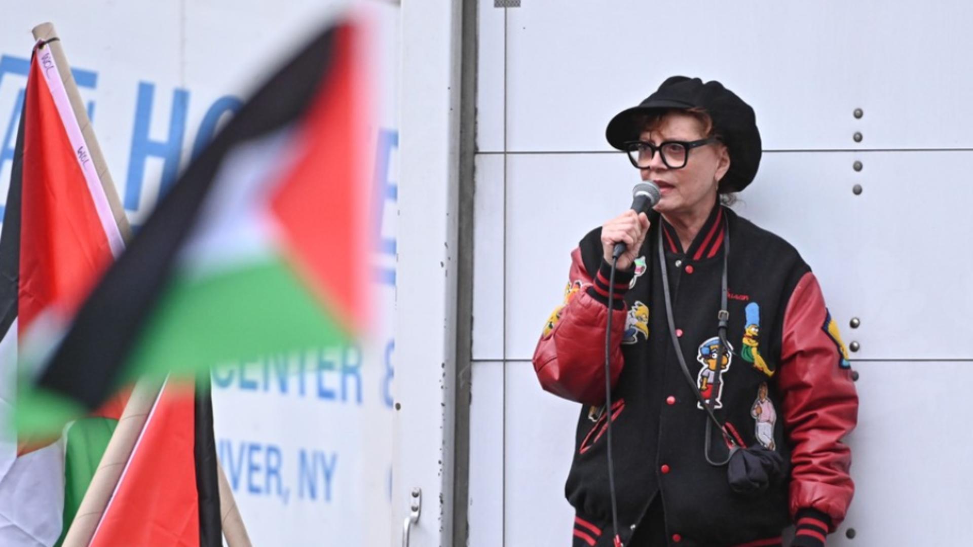 Celebra actriță Susan Sarandon, pusă la zid după poziția pro-palestinană – Declarația incendiară în care compară evreii cu musulmanii din SUA