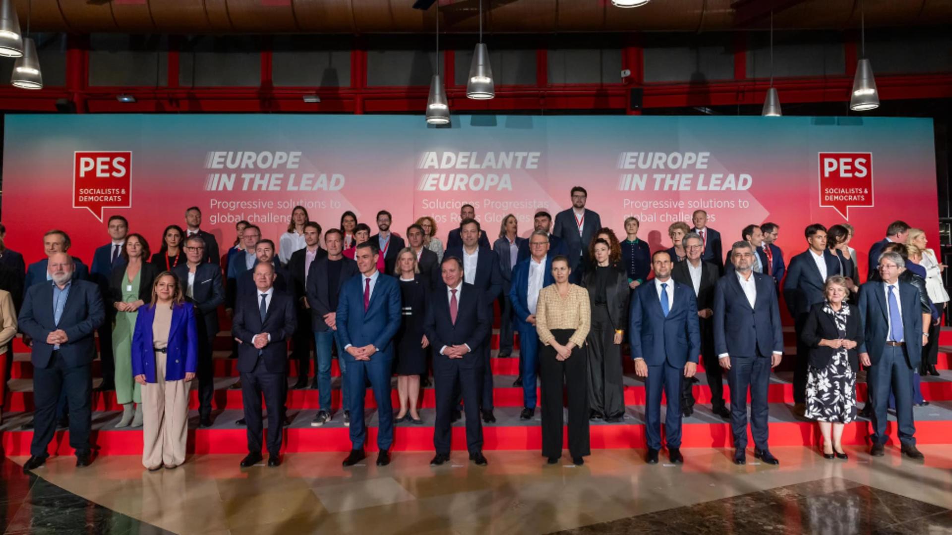 Ciolacu: Social-democraţii europeni au aprobat o rezoluţie privind sprijinul pentru “aderarea imediată” a României la Schengen.