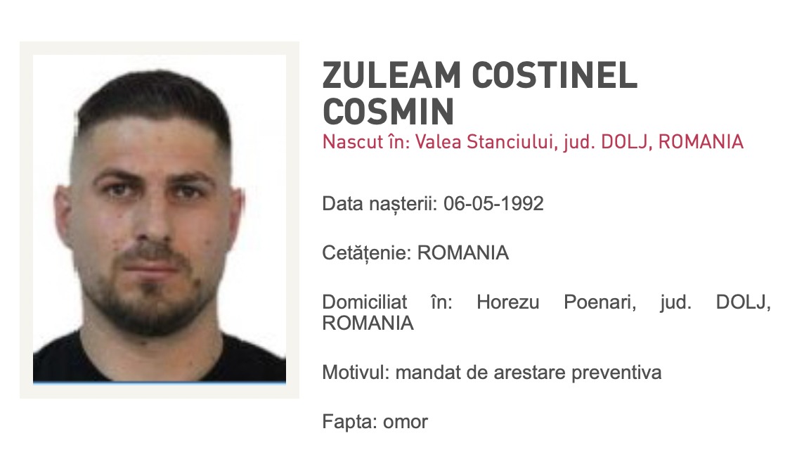 Al treilea suspect în asasinatul de la Sibiu are antecedente penale! Pagubă de 155.000 de euro pentru furt de telefoane în Slovenia
