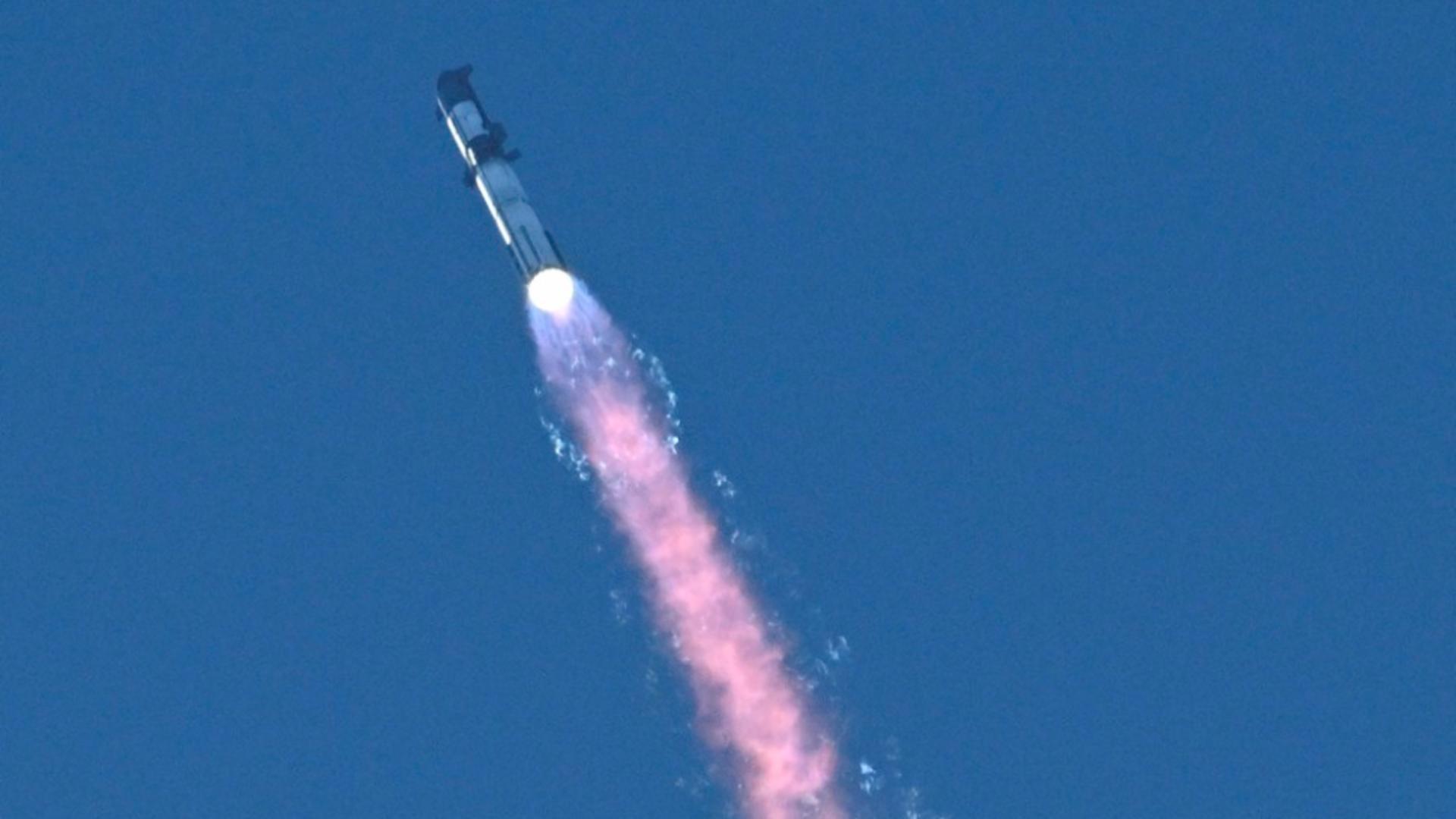 Nava spaţială fără echipaj a lui Elon Musk s-ar fi pierdut în spaţiu, la câteva minute de la decolare