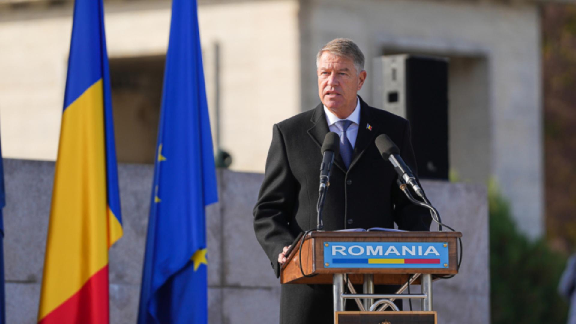 Klaus Iohannis, mesaj de Anul Nou: „Am traversat împreună, în 2023, vremuri de adâncă încercare şi profunde incertitudini”