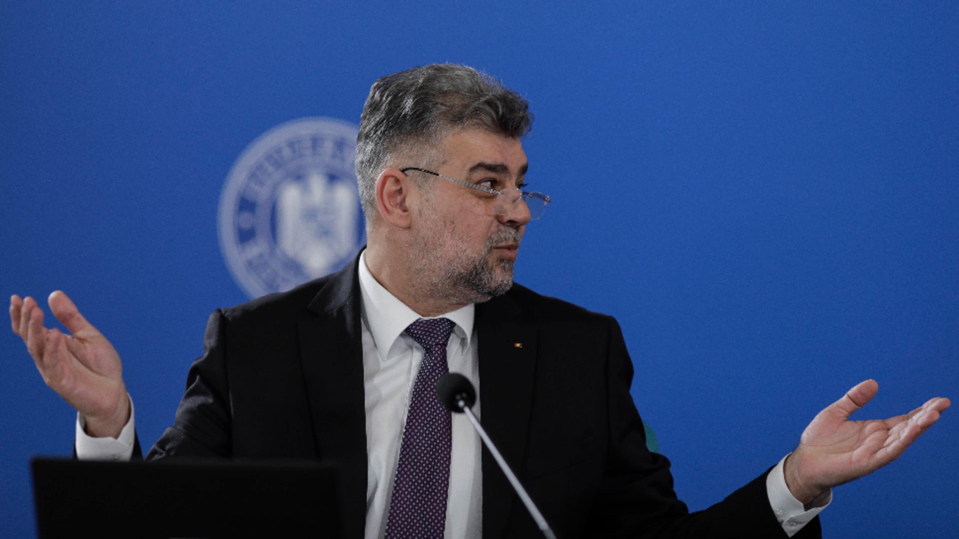 Marcel Ciolacu, despre criticile fostului șef al SRI: Îmi convine ca adversar politic domnul Hellvig. Nu am nicio problemă