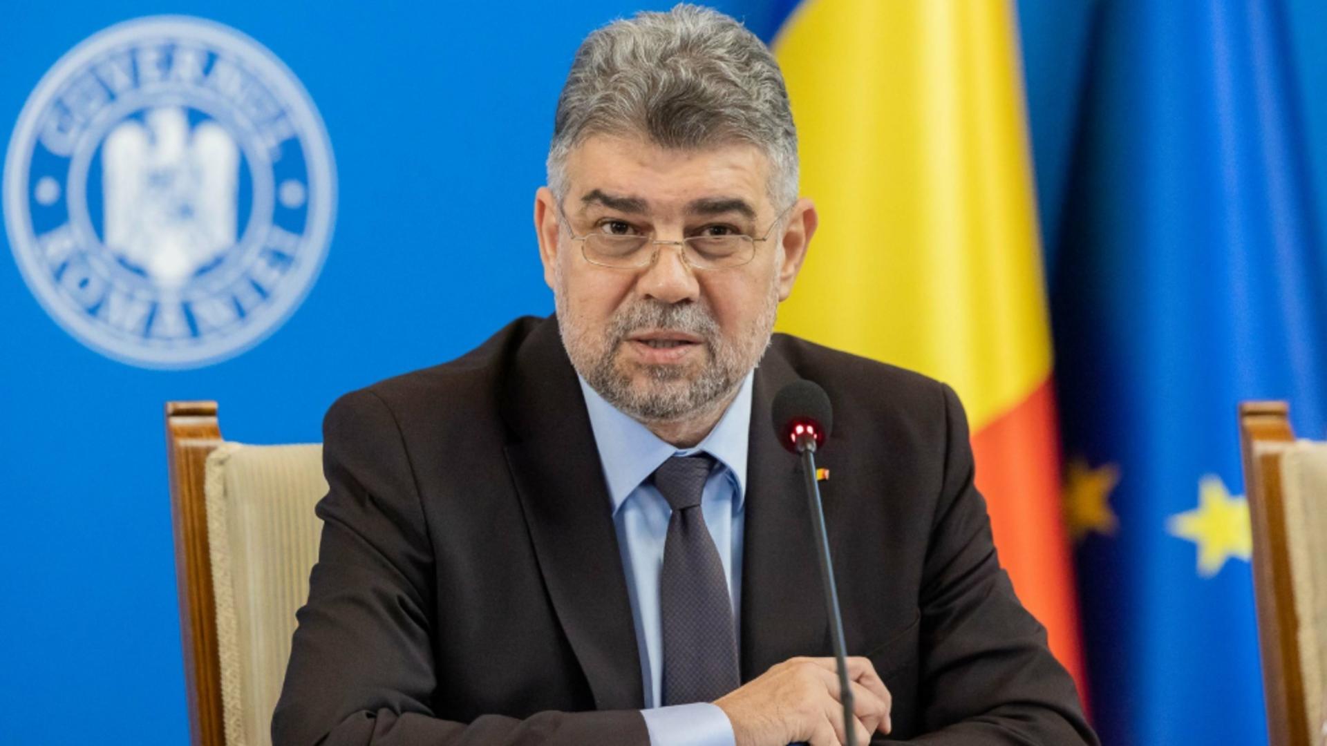 Marcel Ciolacu, despre politica fiscală: „Eu nu am mărit niciun impozit. Am scos nişte excepţii”