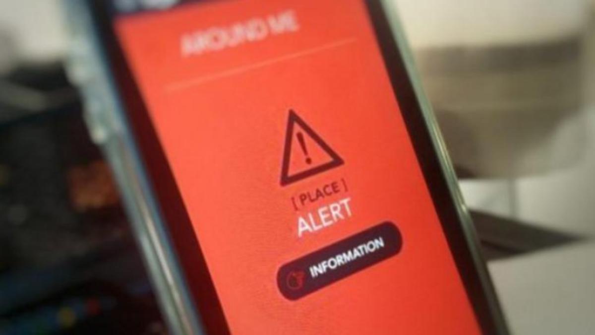 RO- Alert în județul și în orașul Tulcea. Pericol de cădere a unor obiecte, ca urmare a conflictului din Ucraina