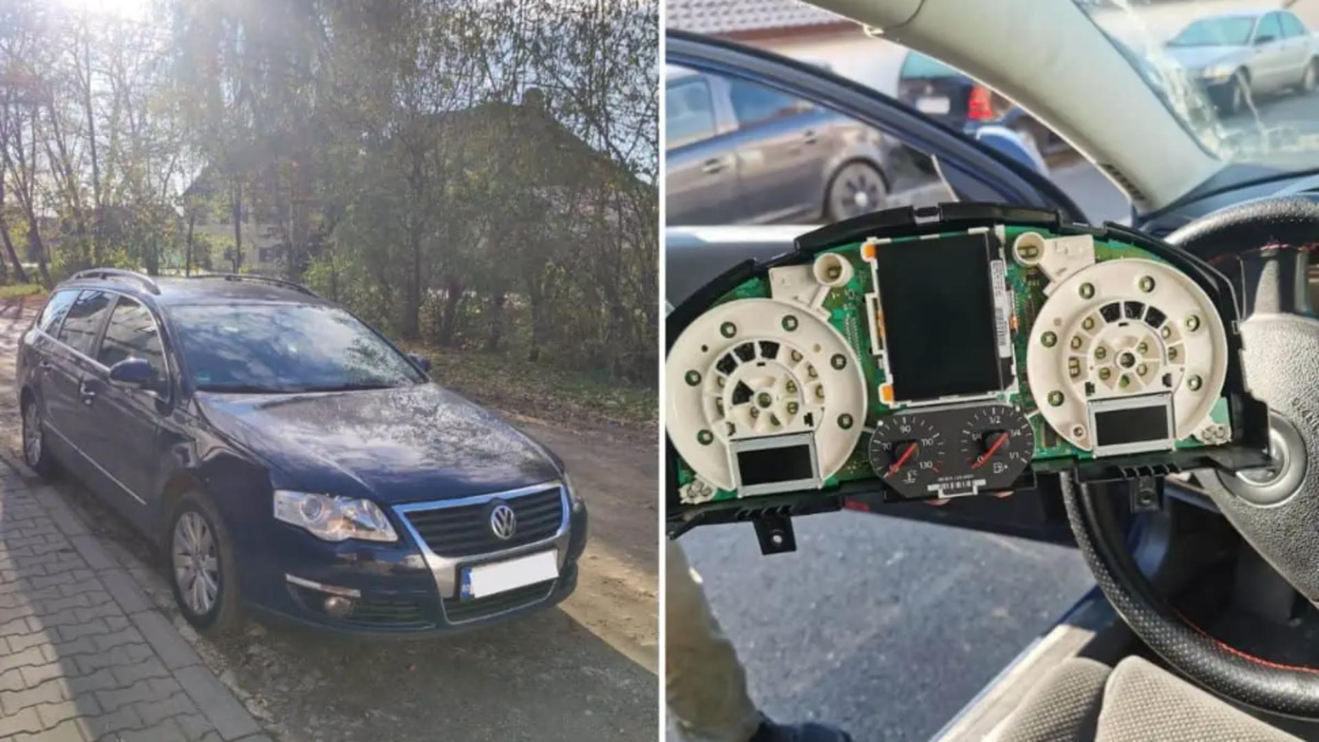 Volkswagen cu surprize: Tânără din Sibiu, înșelată cu o mașină second-hand defectă