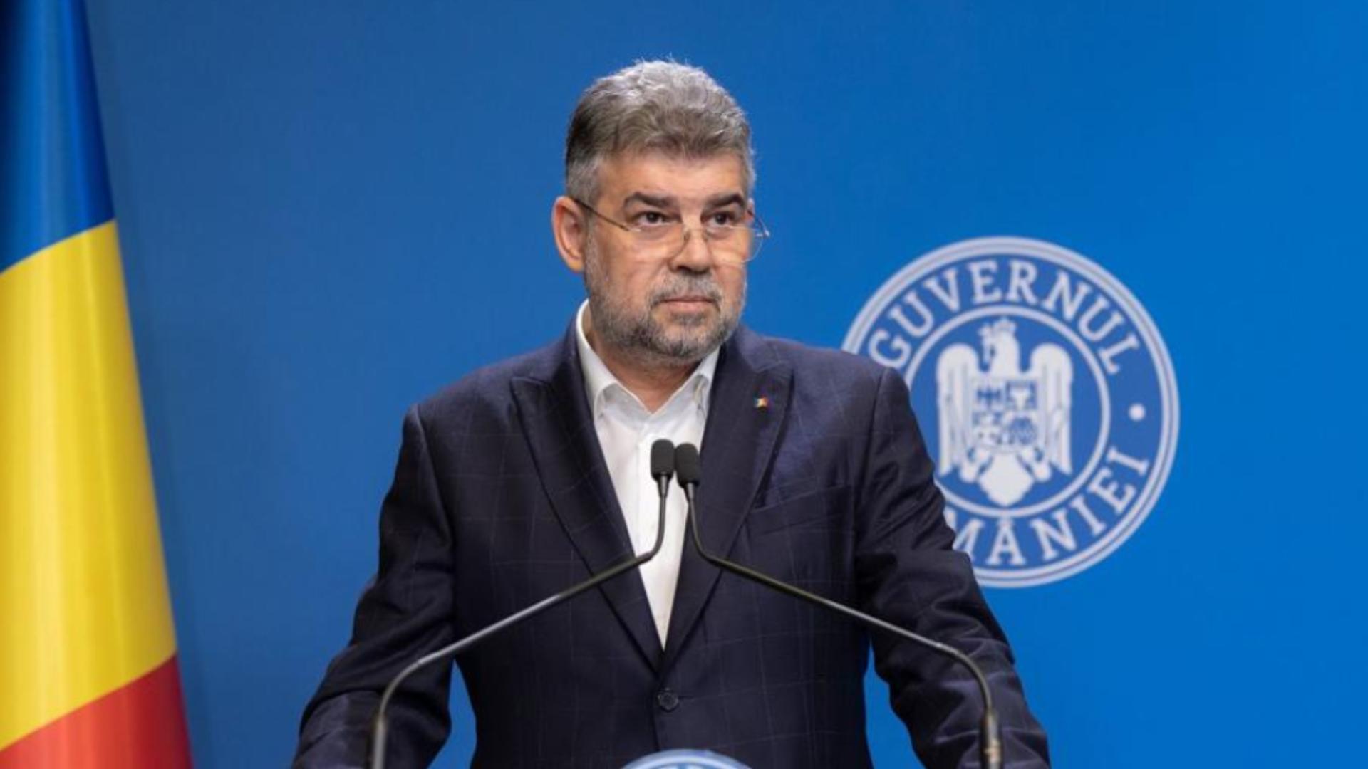 Marcel Ciolacu este convins că România nu intră în recesiune în 2024