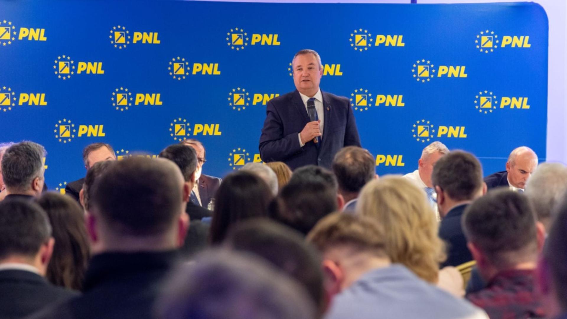 Nicolae Ciucă: „O structură dezbinată nu va putea niciodată să obţină rezultate mari”