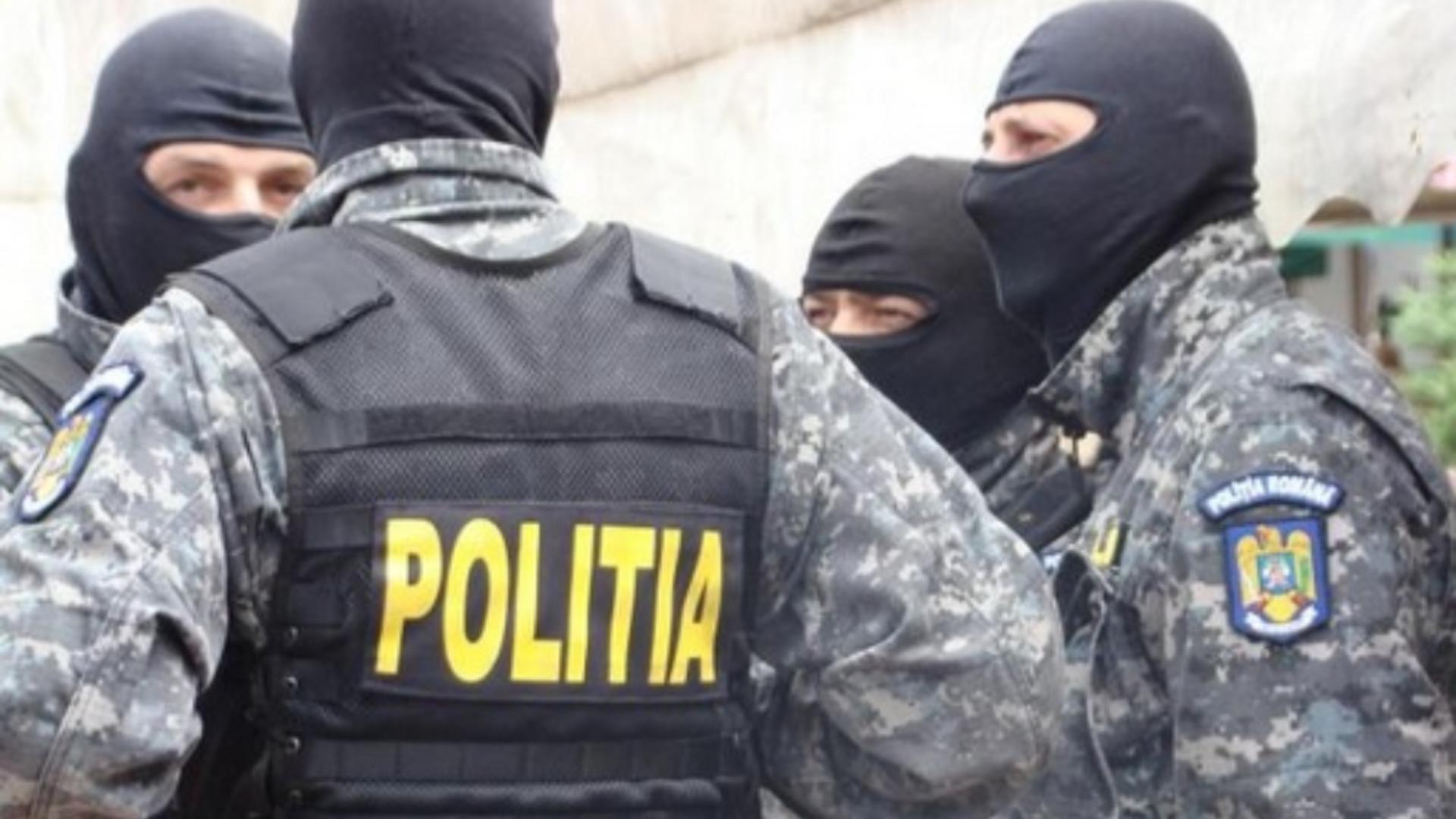 Operațiunea amplă a poliției române și DIICOT: 80 de percheziții împotriva infracționalității