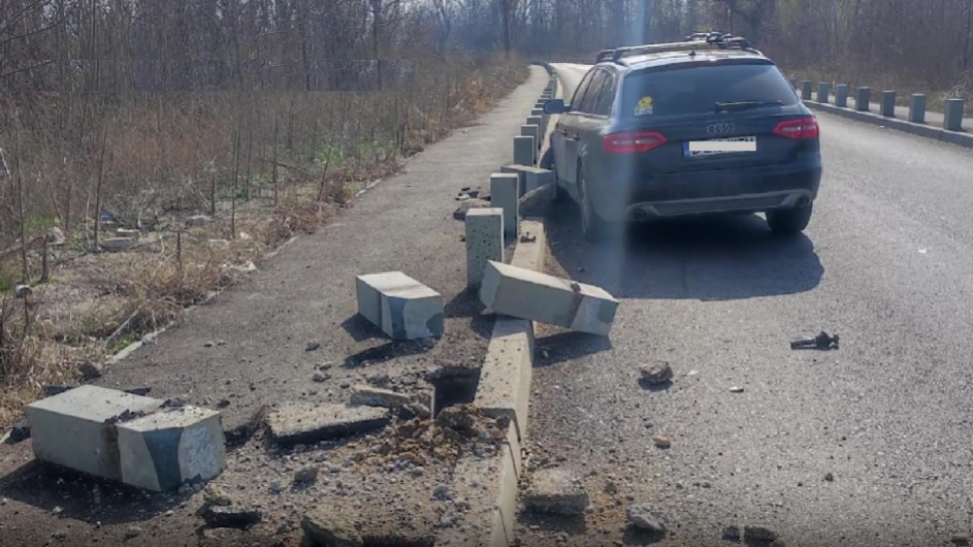 Caz șocant în Ilfov. O doctoriță dispărută de acasă, găsit în stare gravă pe câmp. Mașina ei a lovit mai mulți stâlpi