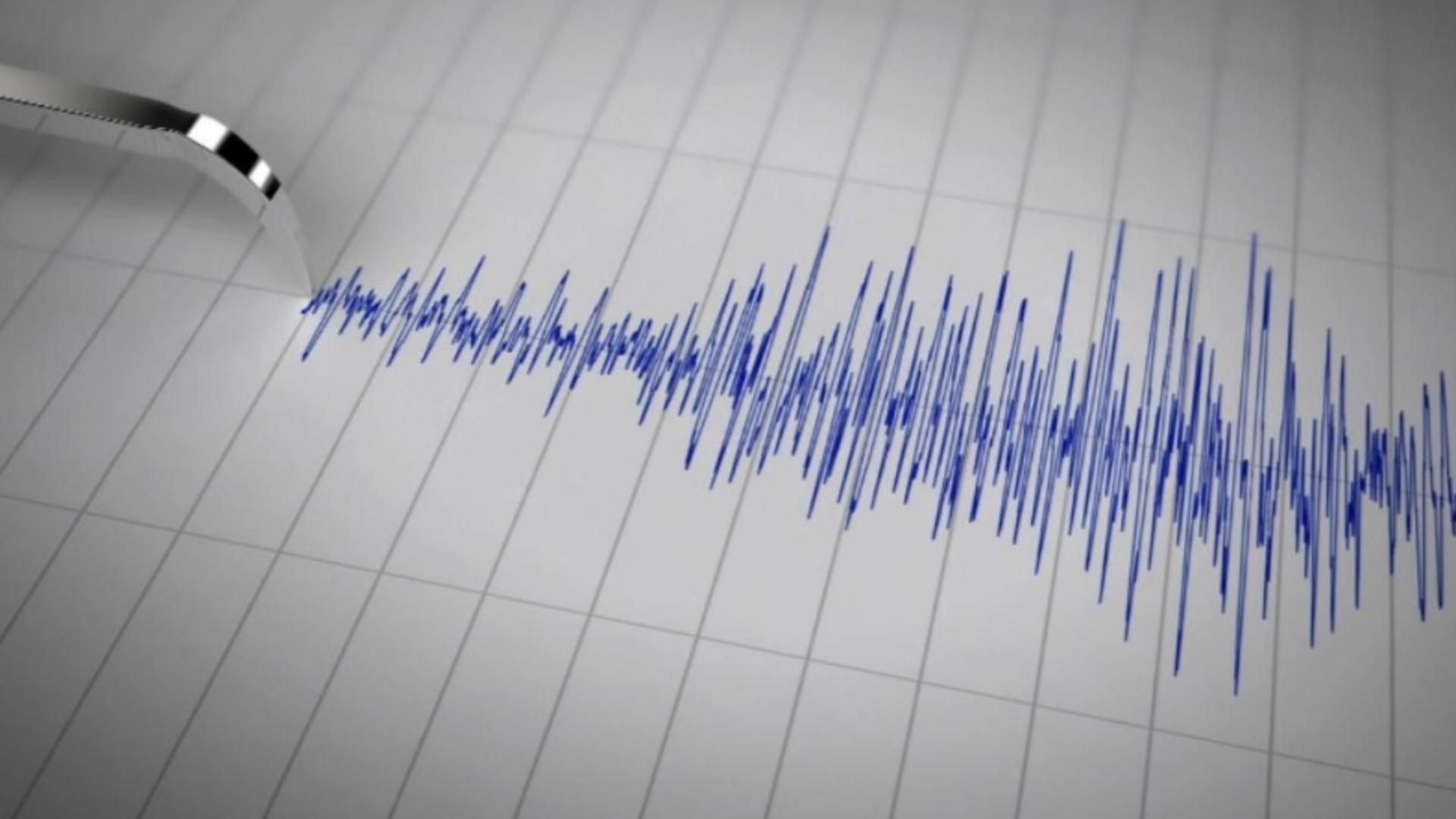 Cutremur, marți seara, în Vrancea. Ce magnitudine a avut seismul și unde s-a resimțit