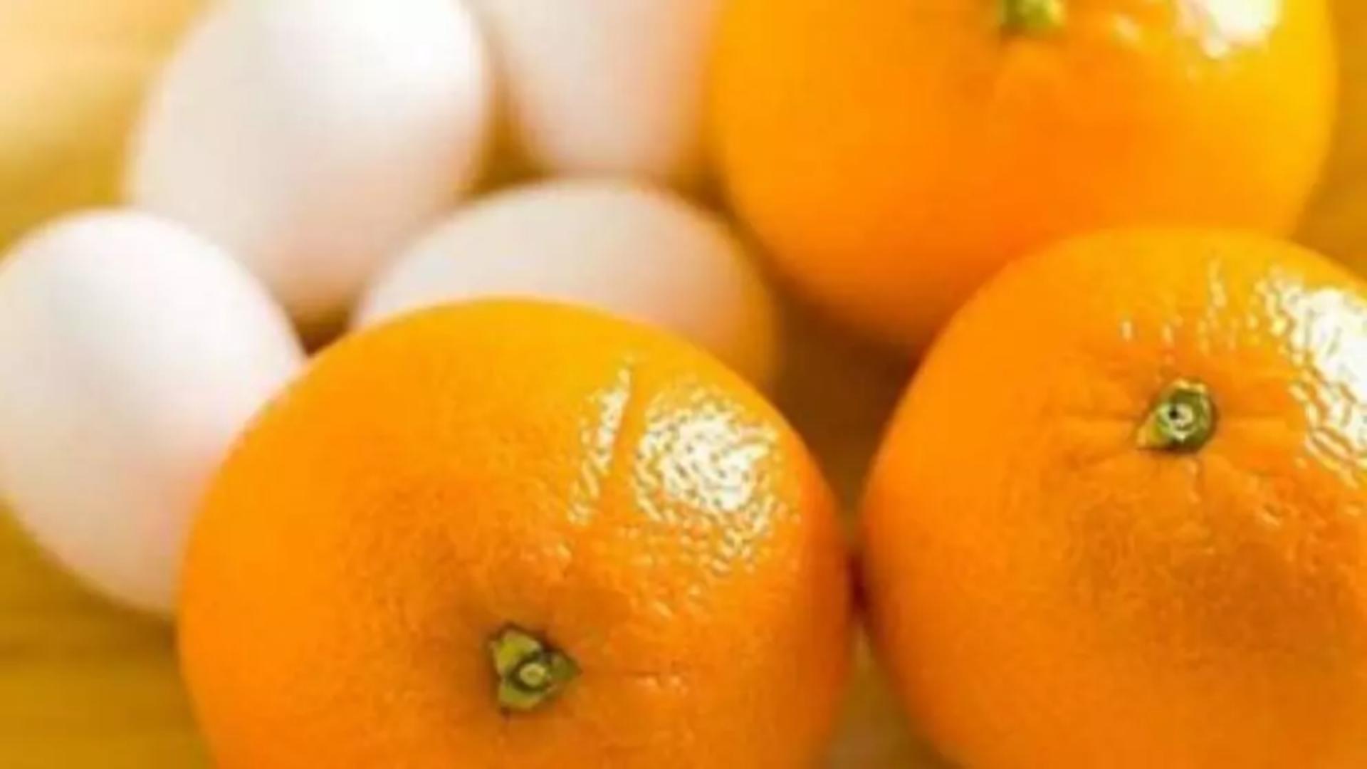 Dieta cu portocale şi ouă – cum să pierzi 14 kg în 15 zile