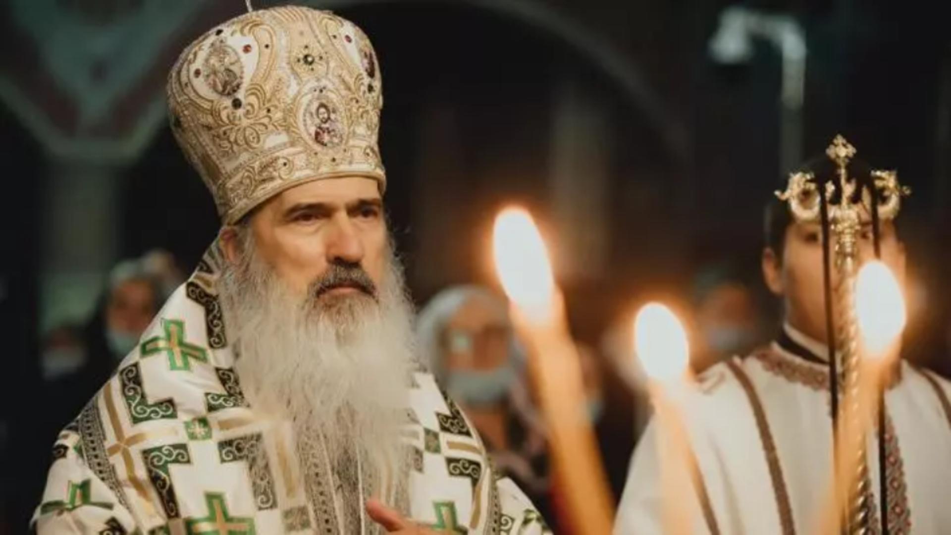 IPS Teodosie, atenţionat verbal de Sfântul Sinod. Acuzaţiile care i-au fost aduse – “răzvrătire, indisciplină şi presiune publică”