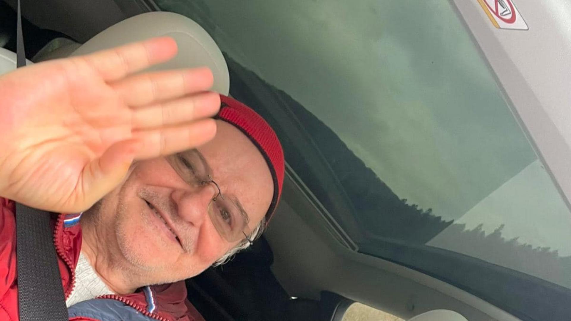 Irinel Columbeanu a plecat de la azil. Fostul milionar i-a surprins pe toți cunoscuții