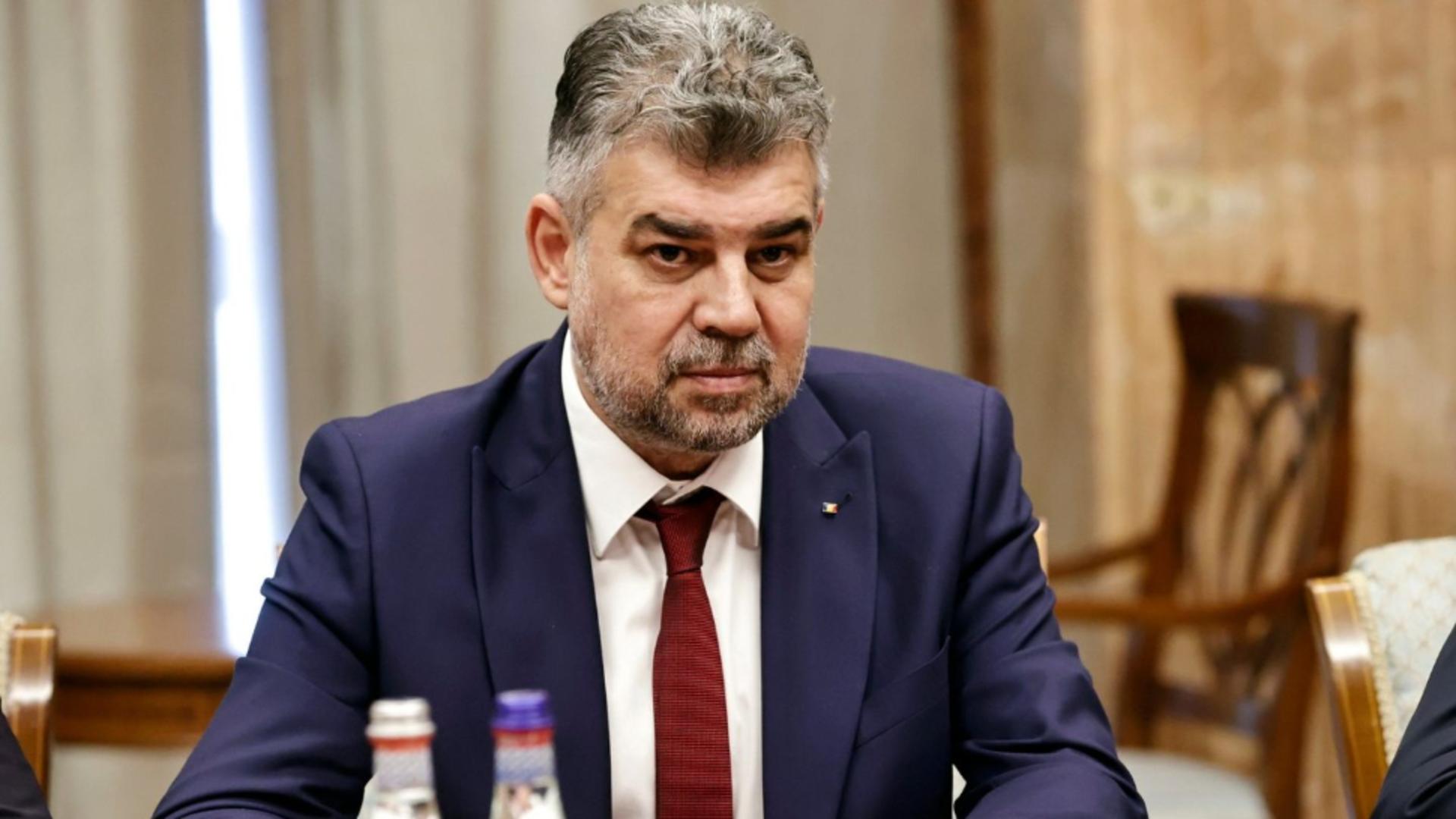 Marcel Ciolacu anunță că va fi modificat Codul administrativ: Avem, până la 1 iunie, comasările de făcut