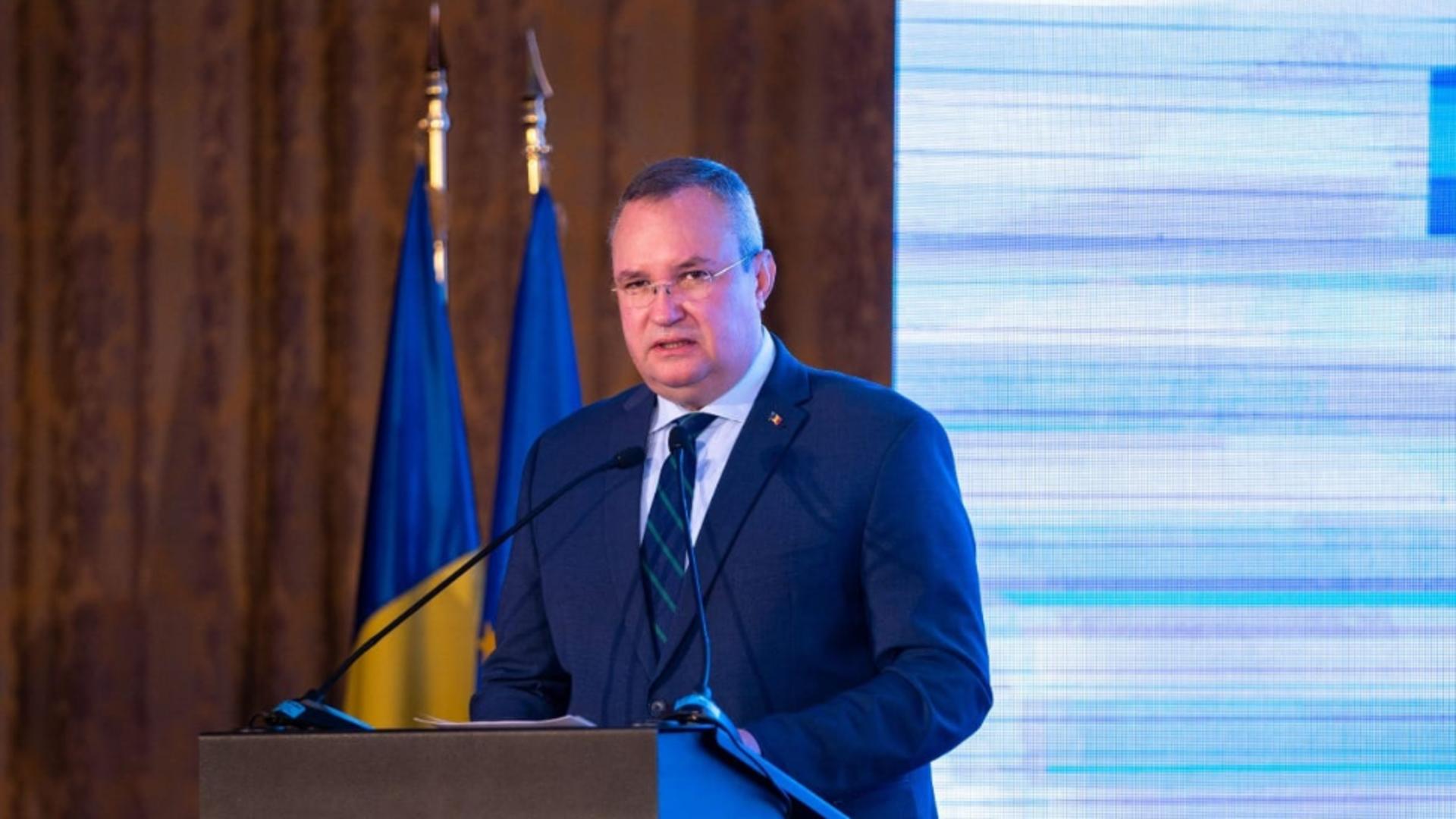 Nicolae Ciucă: „O femeie va deschide lista comună a candidaților la europarlamentare”