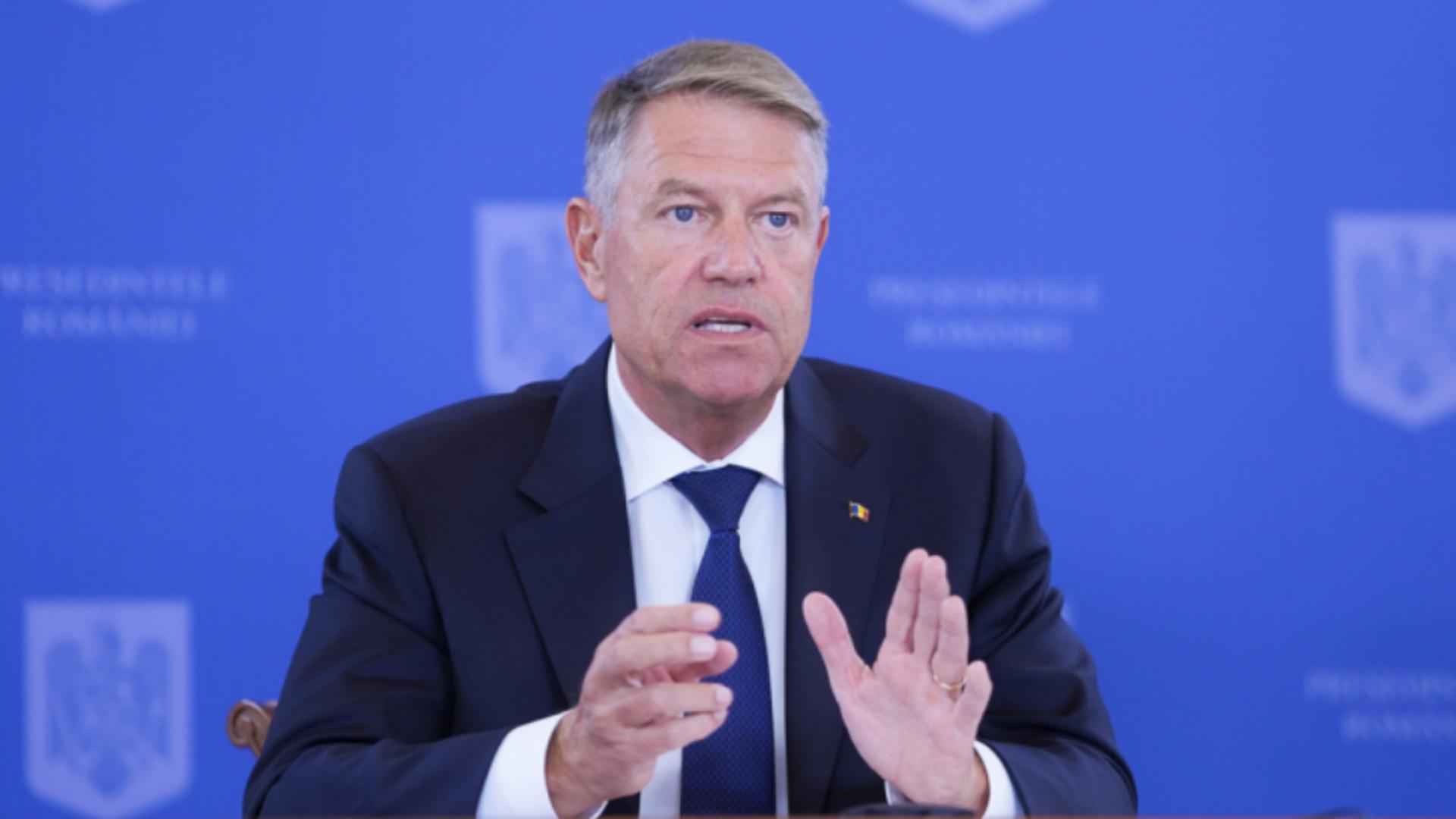 Preşedintele Klaus Iohannis a promulgat legea privind ordinul de protecţie extins