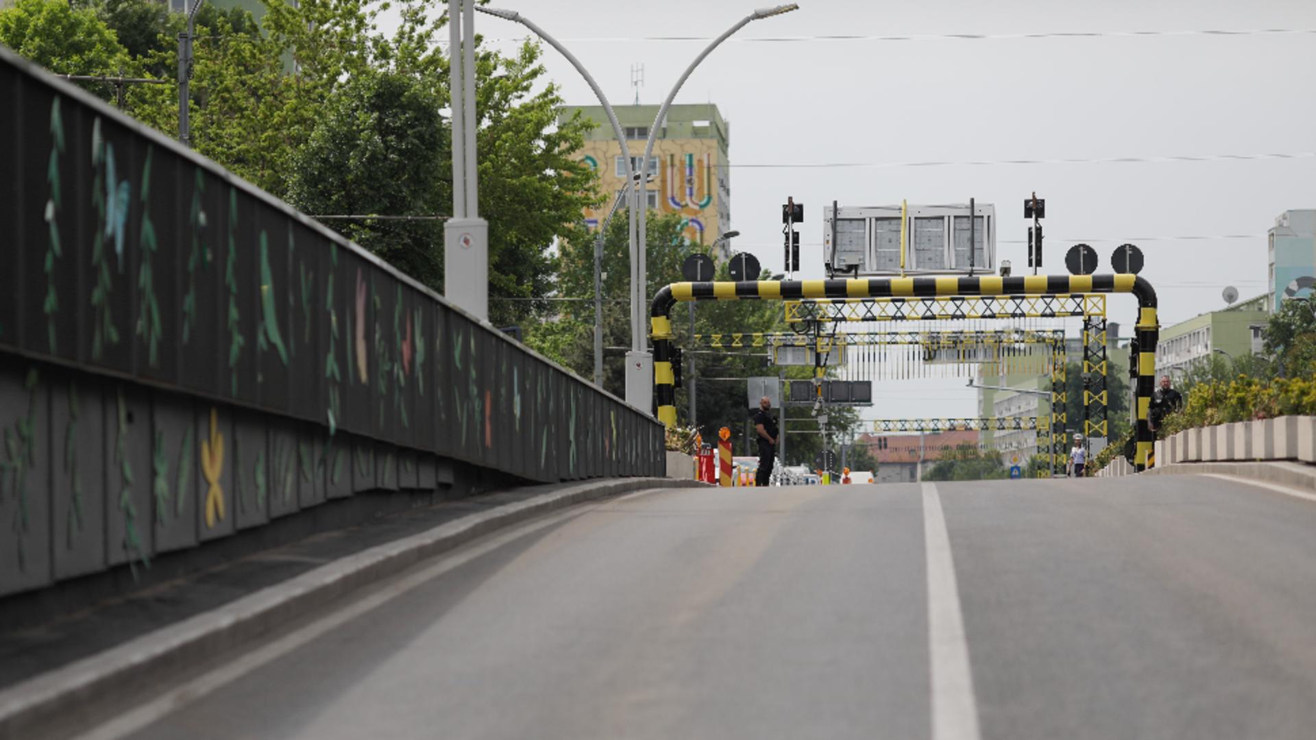 Restricții de circulație în Pasajul Unirii, din Capitală, din cauza unor lucrări de reparații