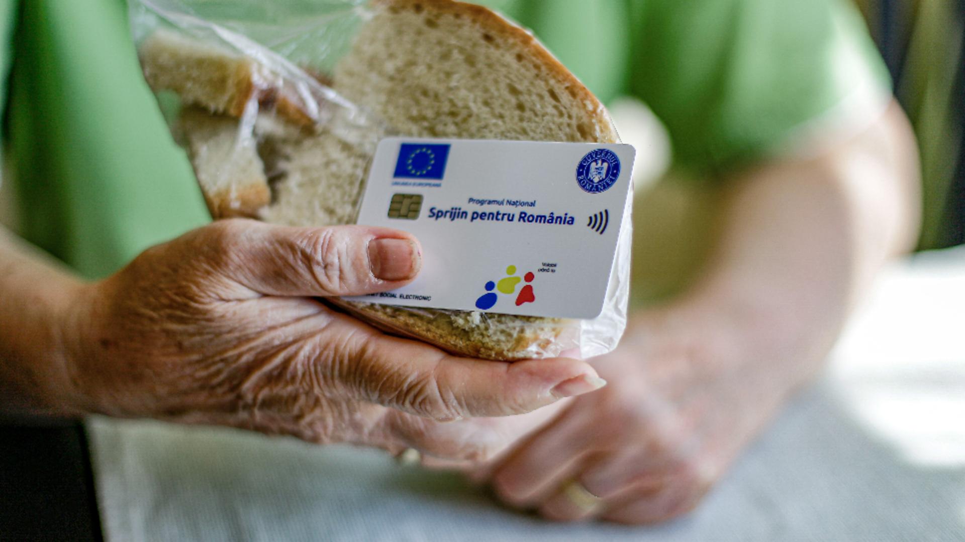 Reducerea drastică a voucherelor sociale pentru alimente: O lovitură pentru pensionari și cei cu venituri reduse